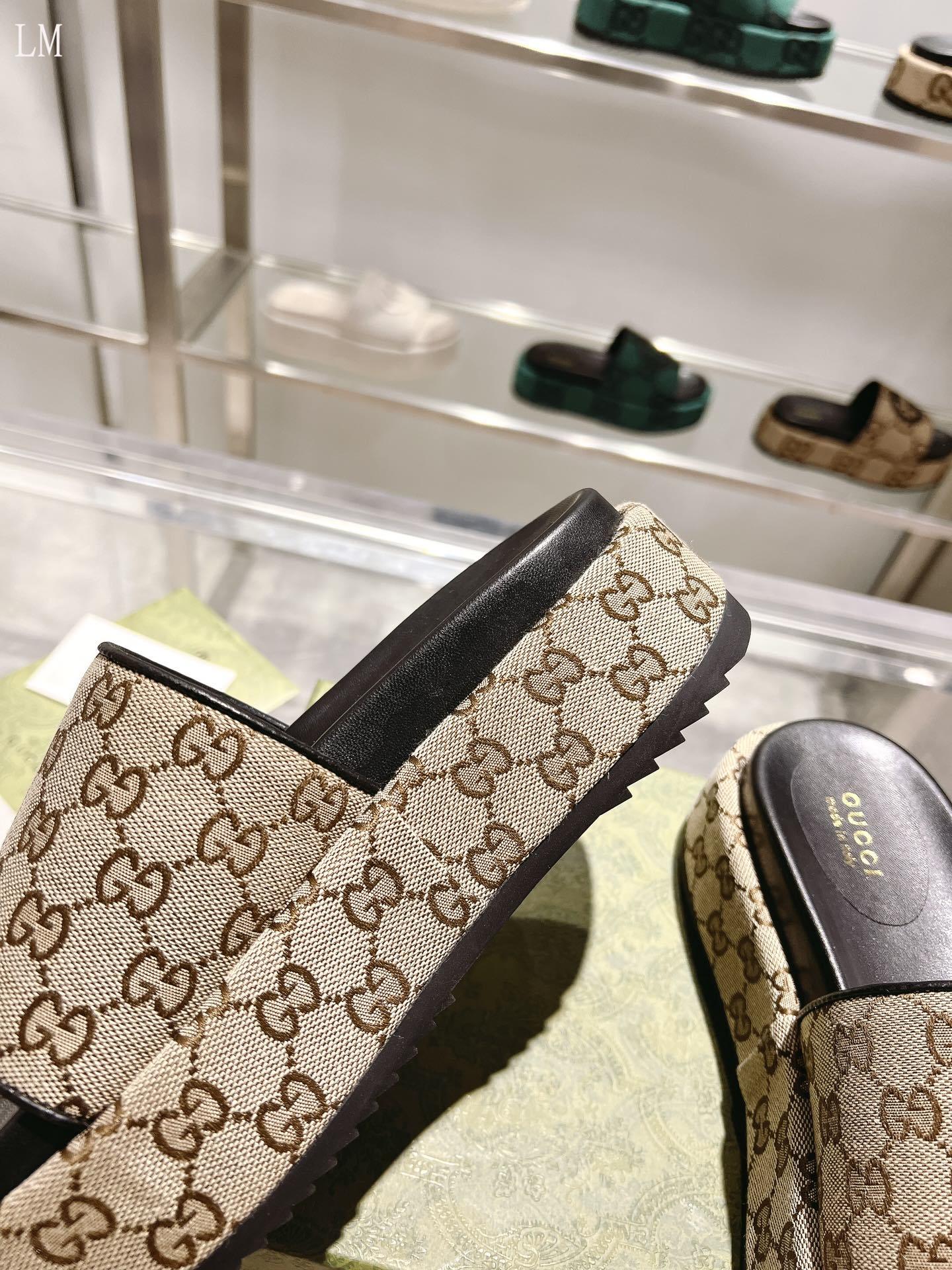 GUCCl PLATFORM image 2