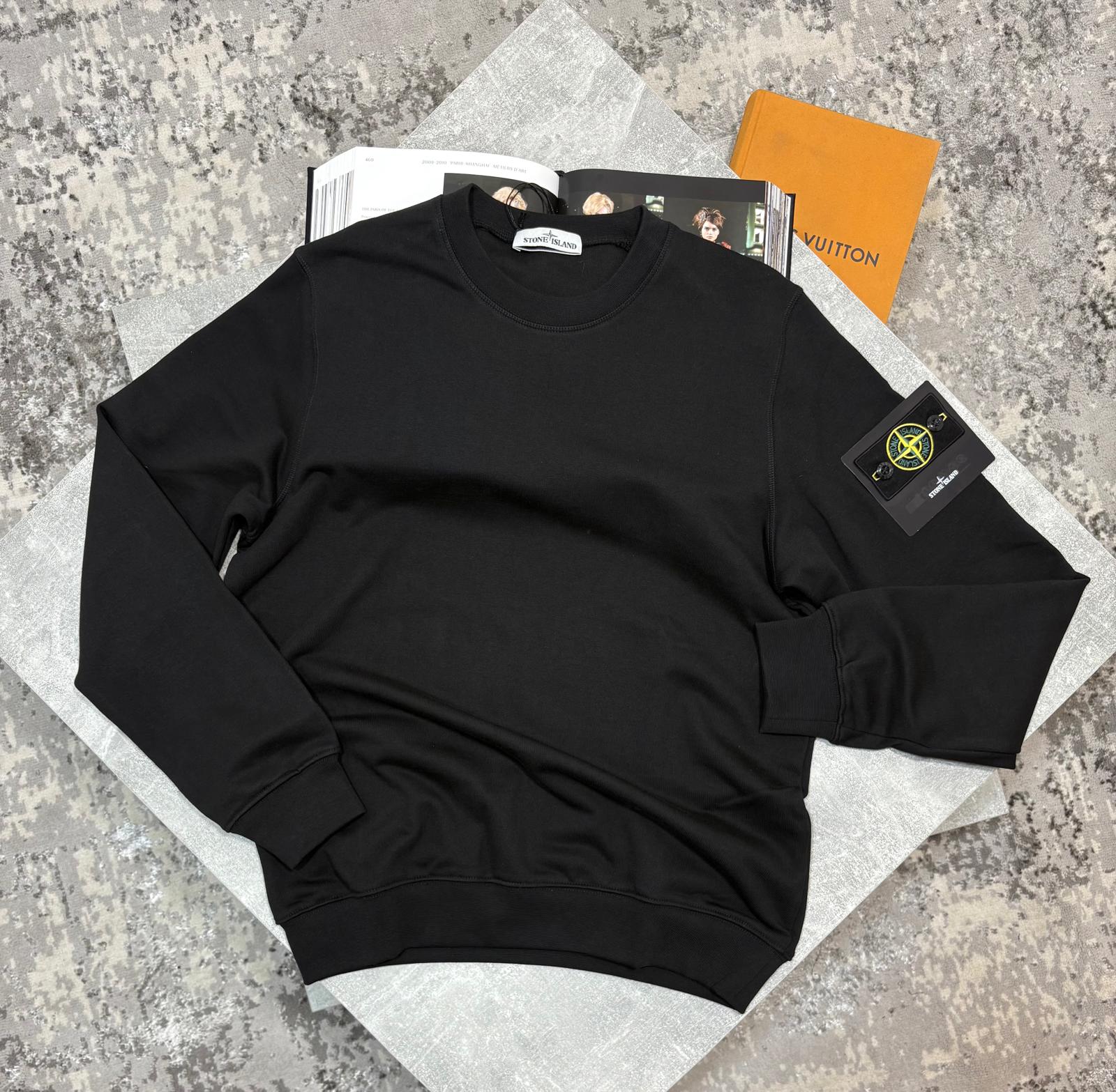 Stone Island Jumper Black image 0