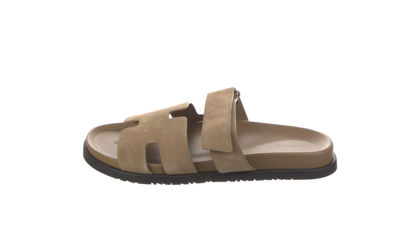 H CHUNKY BROWN SANDAL image 0