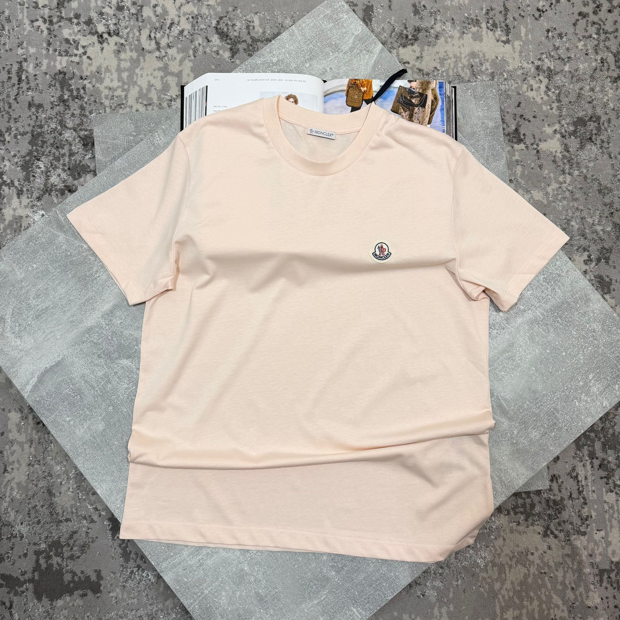 Cler Tshirt Peach image 0