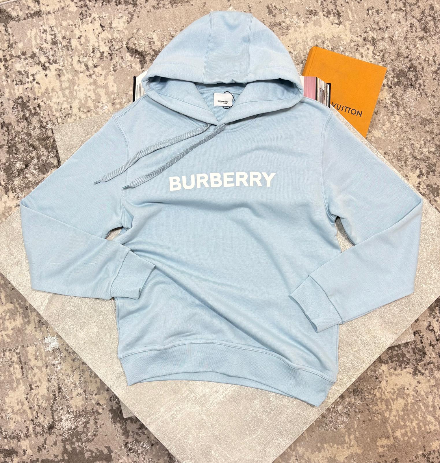 Burb Hoodie Light Blue image 1
