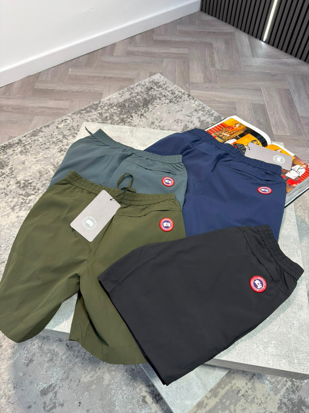 Goose shorts Black image 3