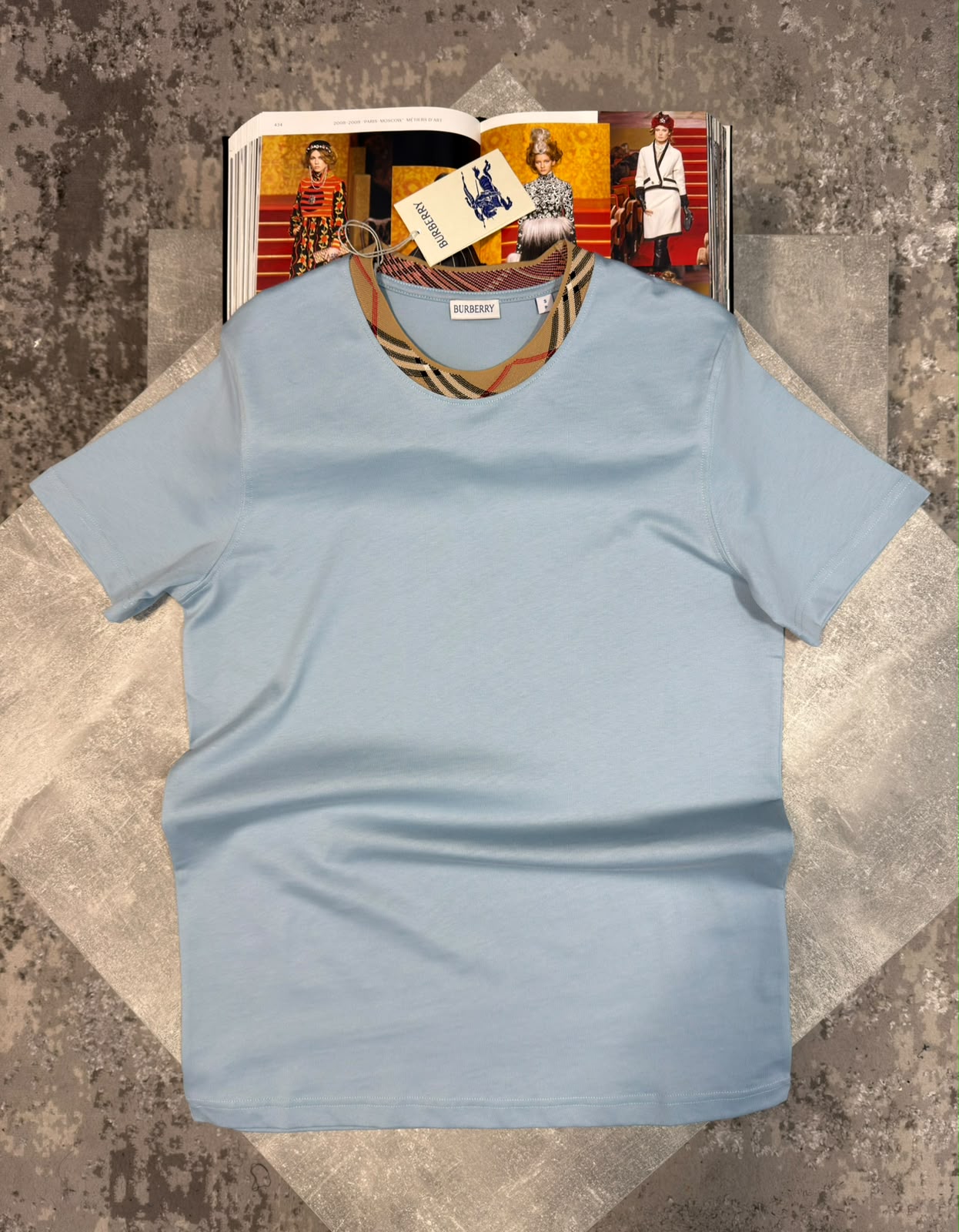 Burb Tshirt Sky image 0