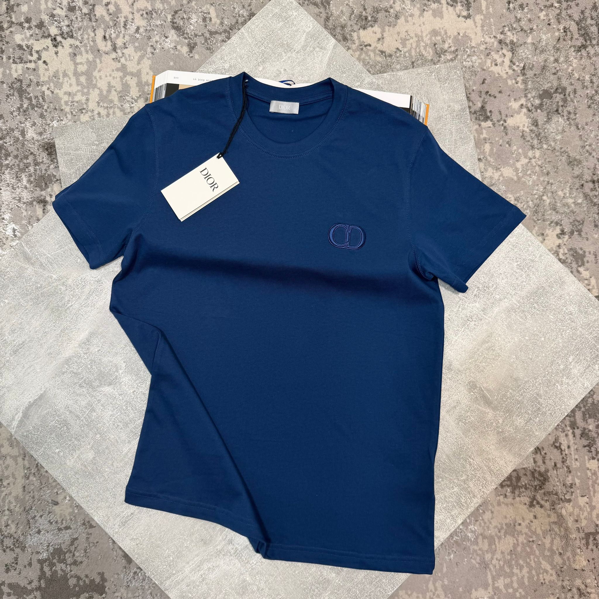 IOR Tshirt Deep Blue image 0