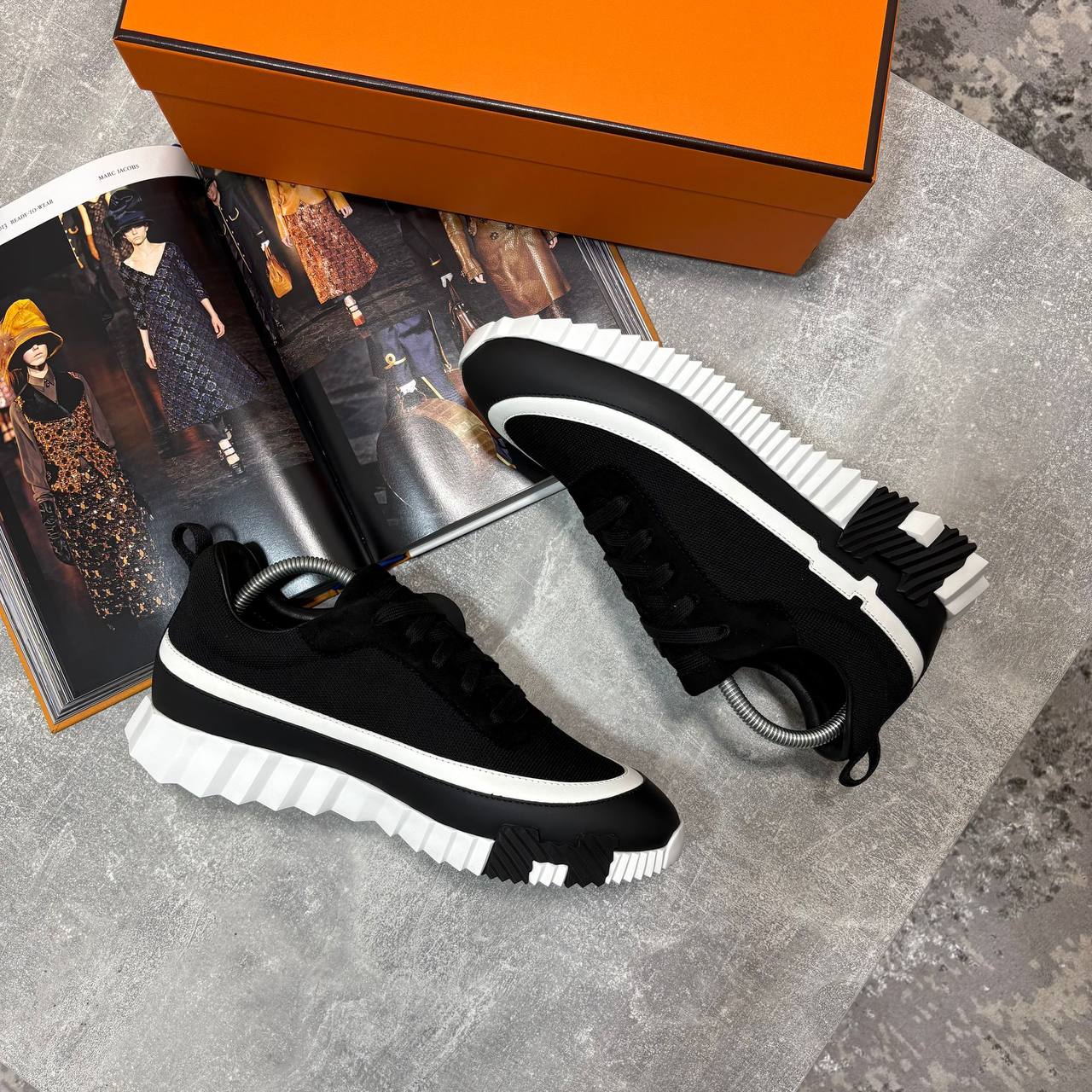 Hermes Trainers image 7