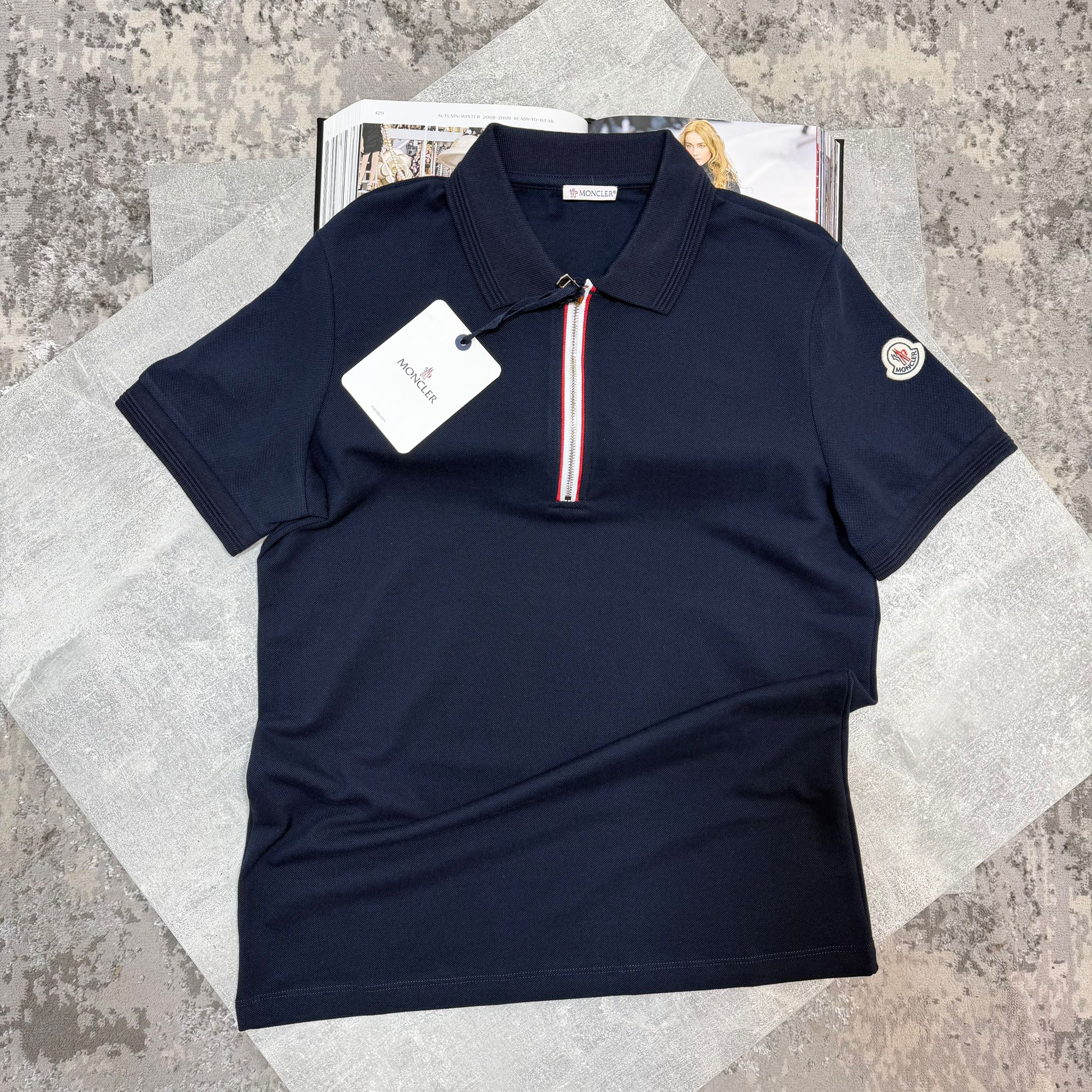 Cler Polo Navy image 0