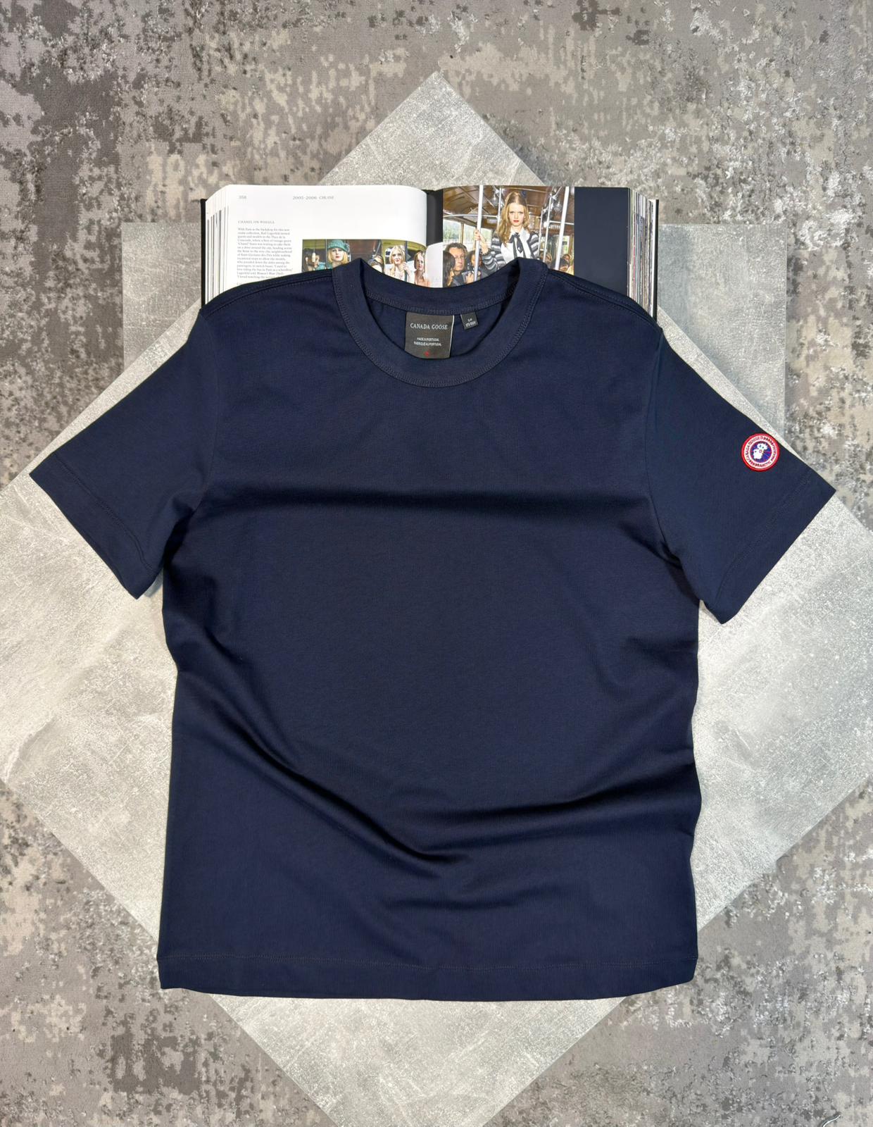 Goose Tshirt Navy image 0