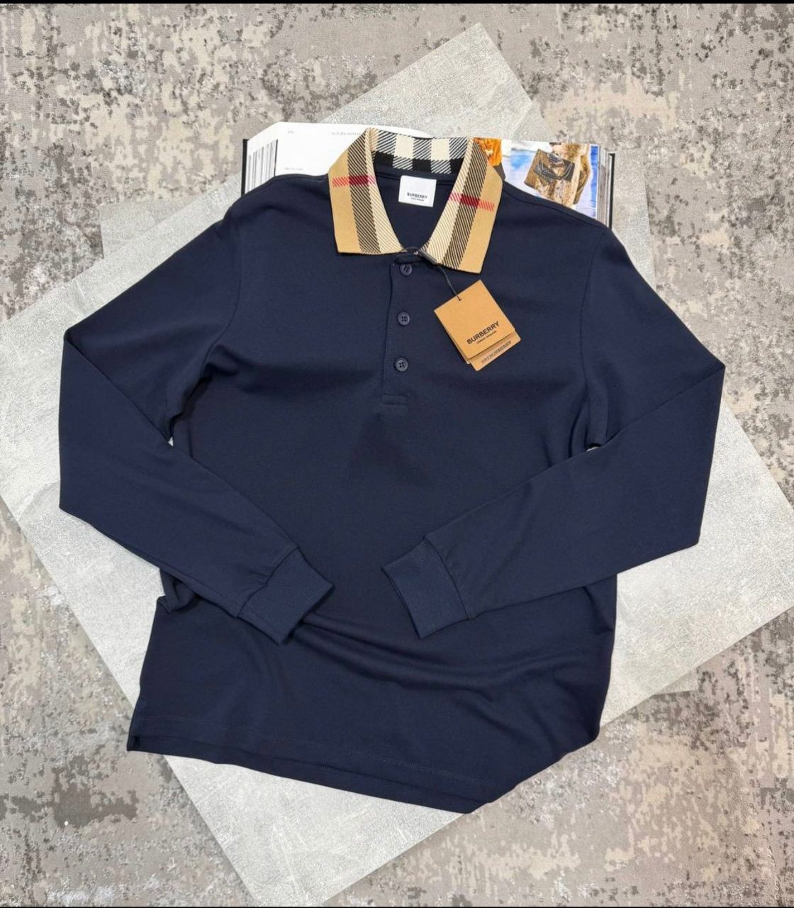 Burb Long Sleeve Navy image 0