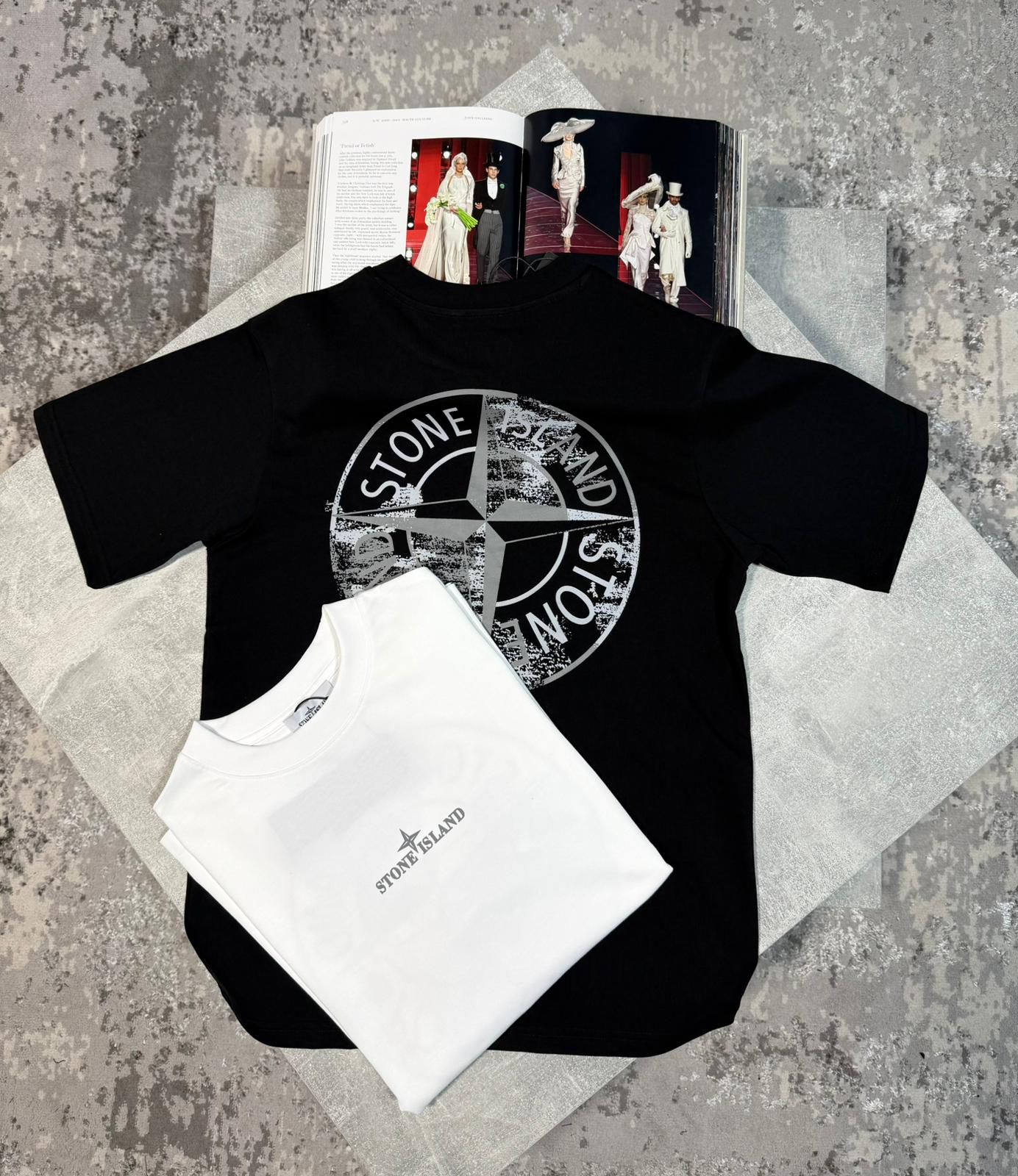 Stone Tshirt Black image 1