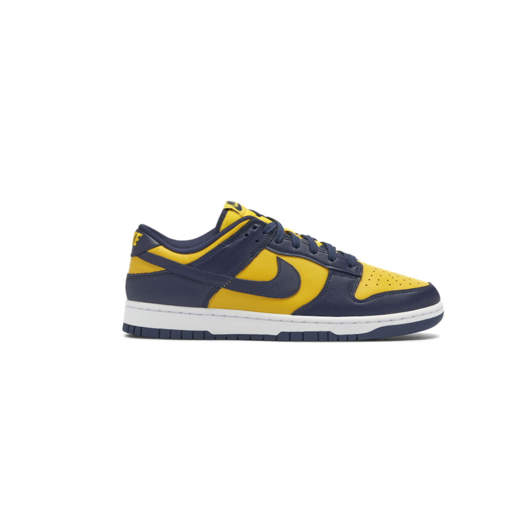 DUNK LOW BLUE/YELLOW image 0