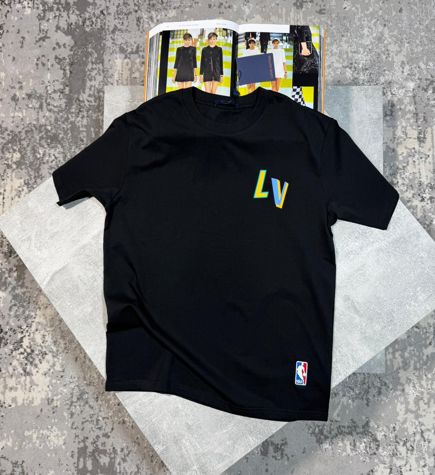 LV Tshirt Black image 0