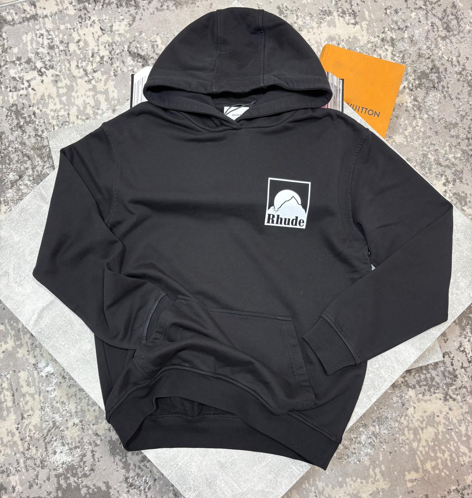 Hude Hoodie Black image 0