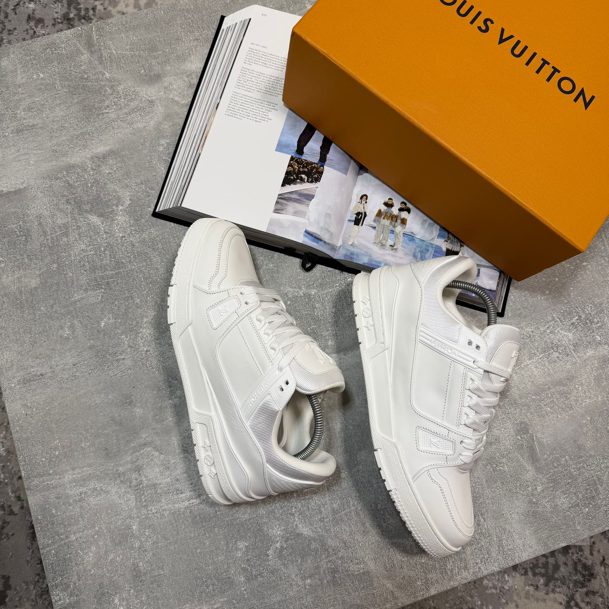LV trainers white image 2
