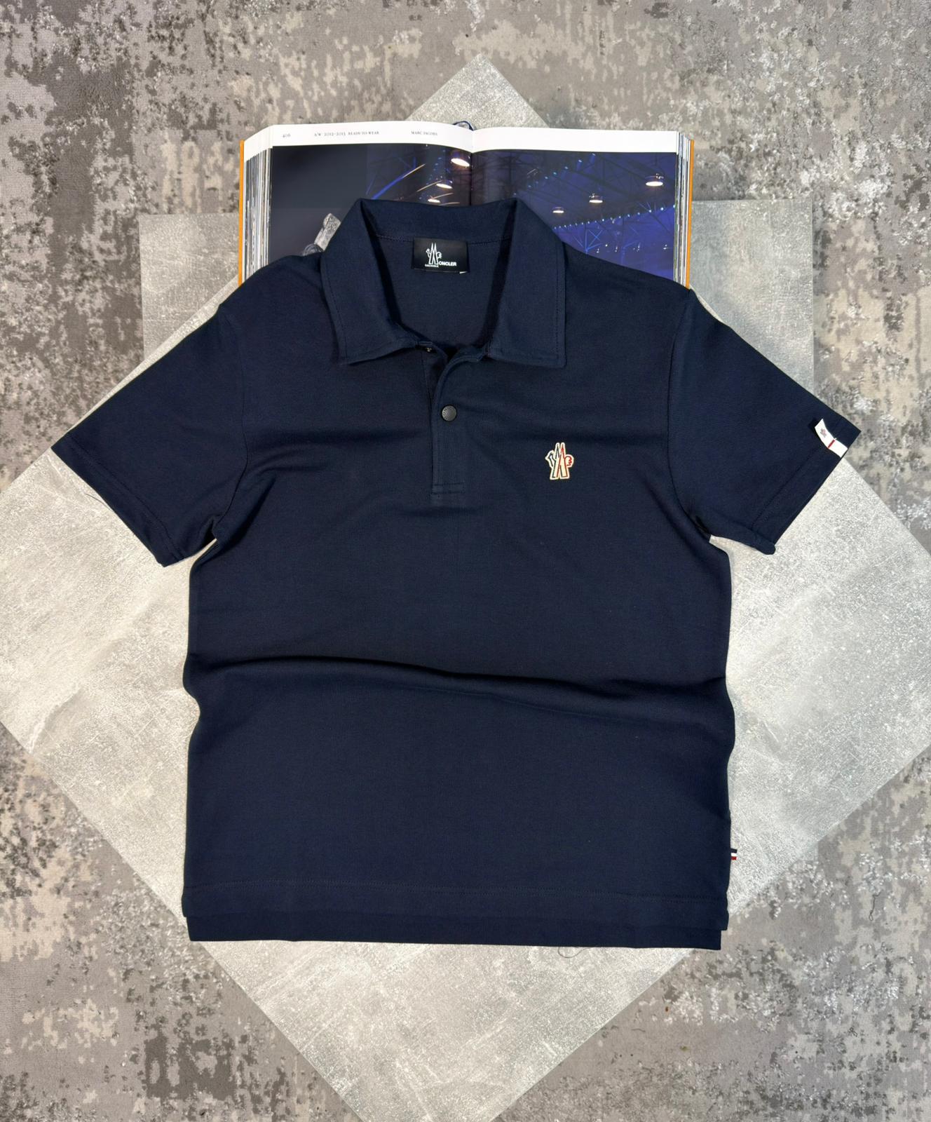 Cler polo navy image 0