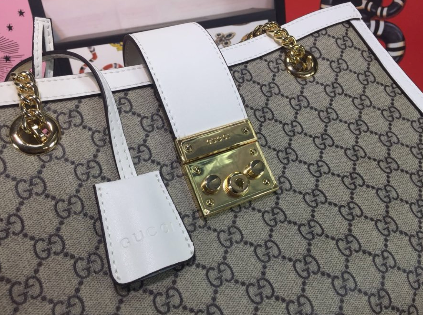 GG PRINTED BAG image 4