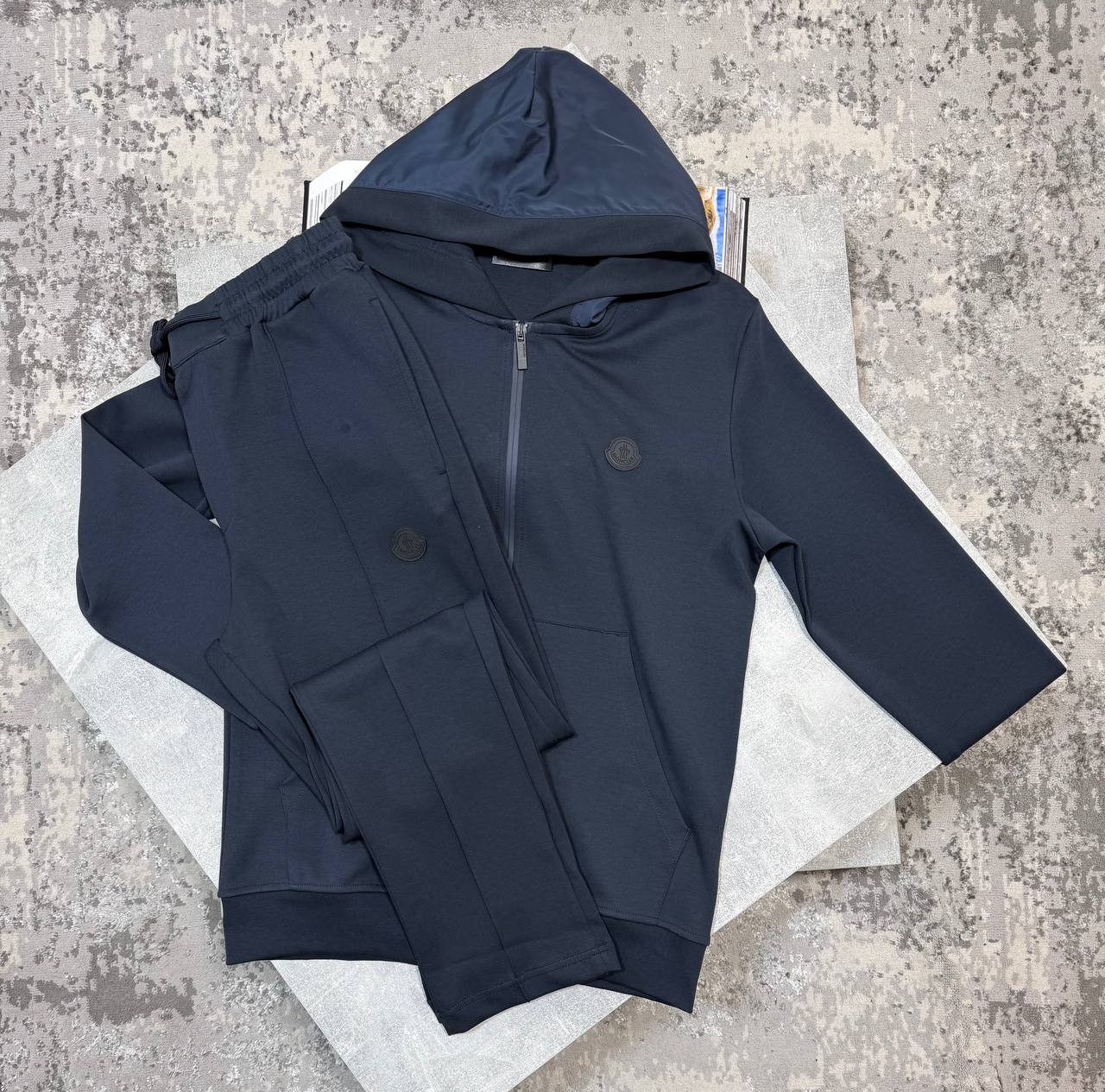 Cler Tracksuit Navy image 1
