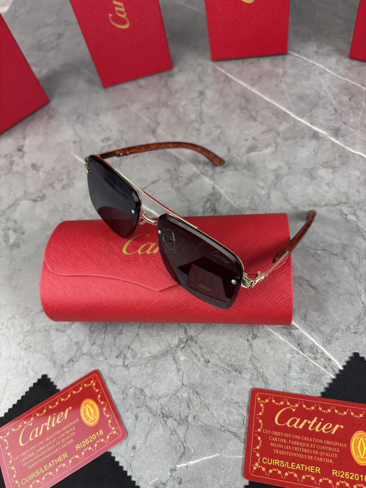 Cart black shades image 4
