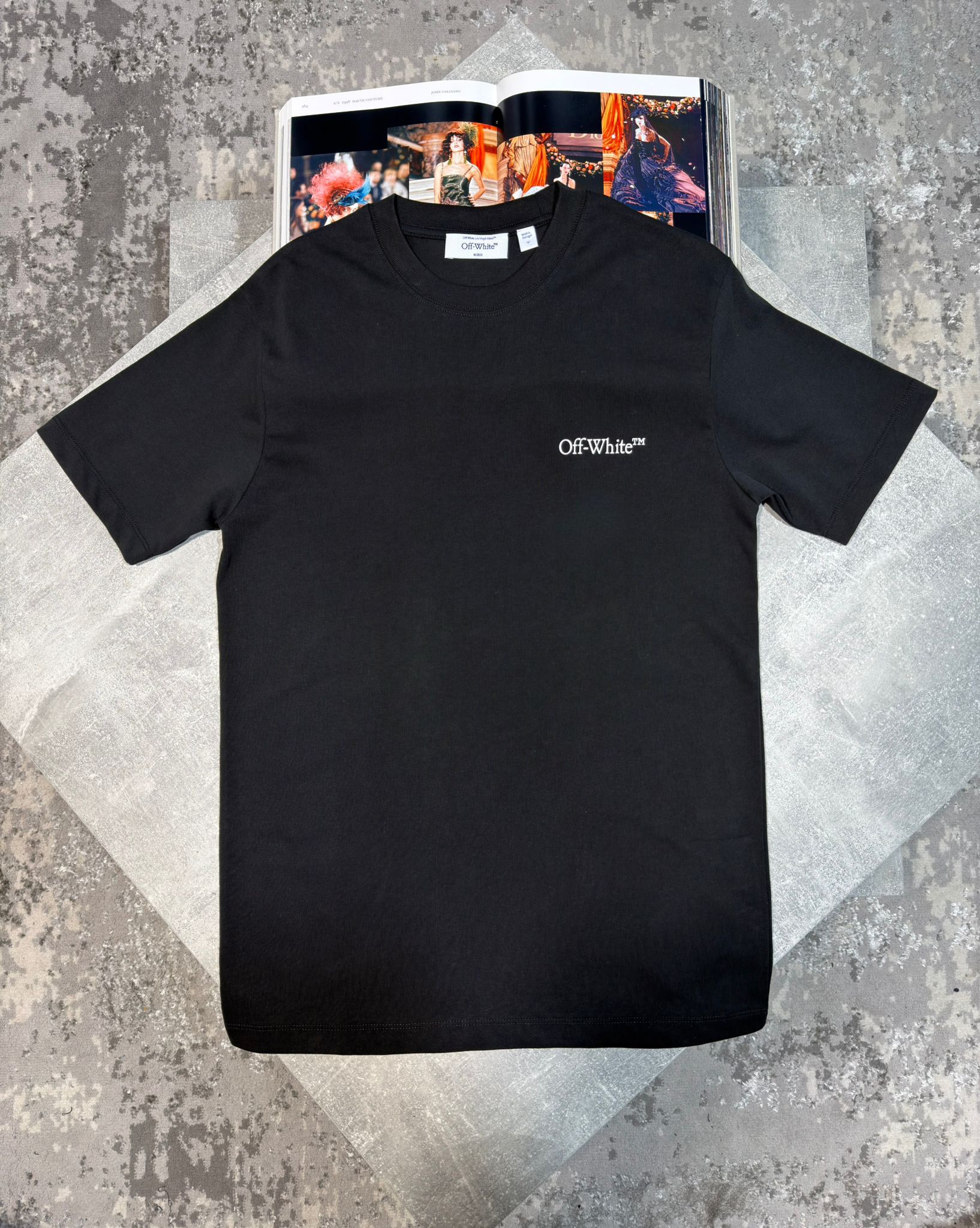 OW Tshirt Black image 0