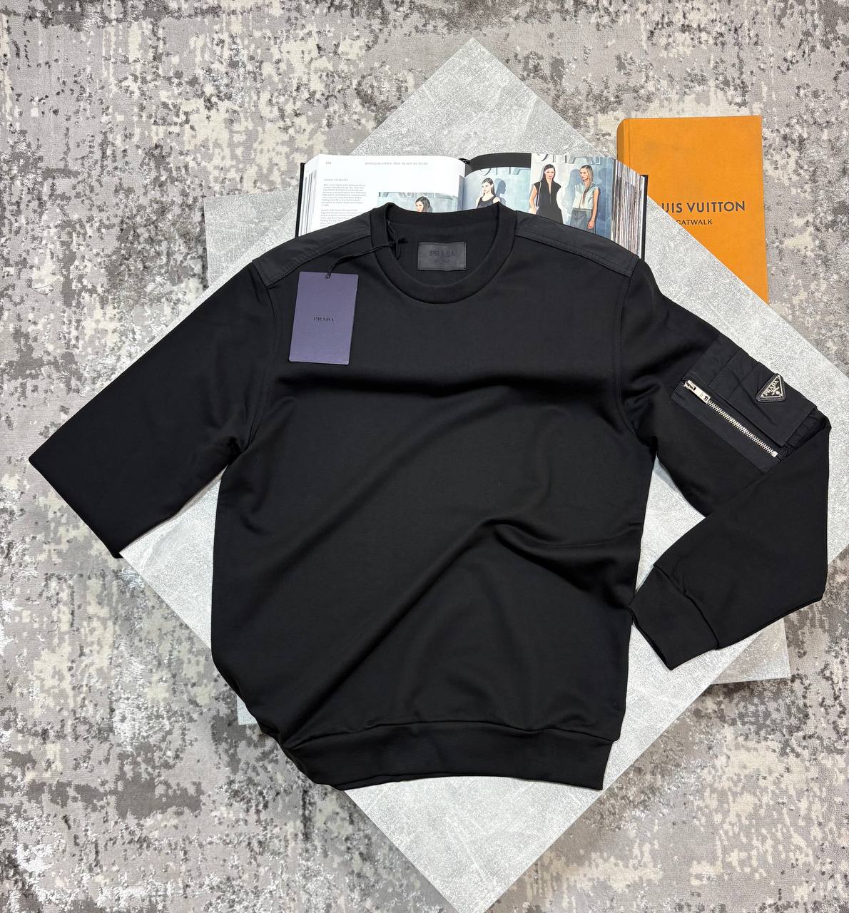 RADA JUMPER BLACK image 0