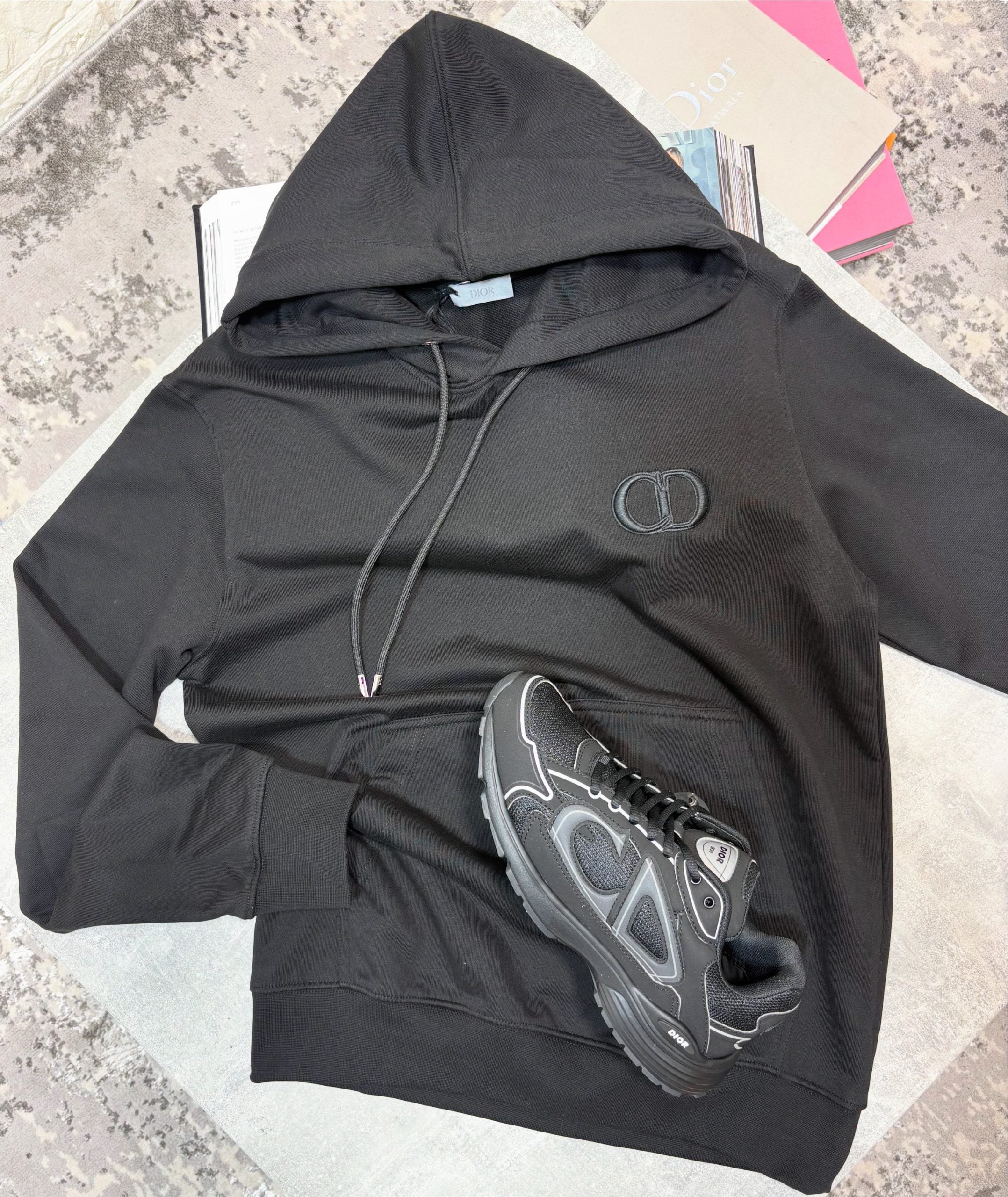 IOR Hoodie Black image 0