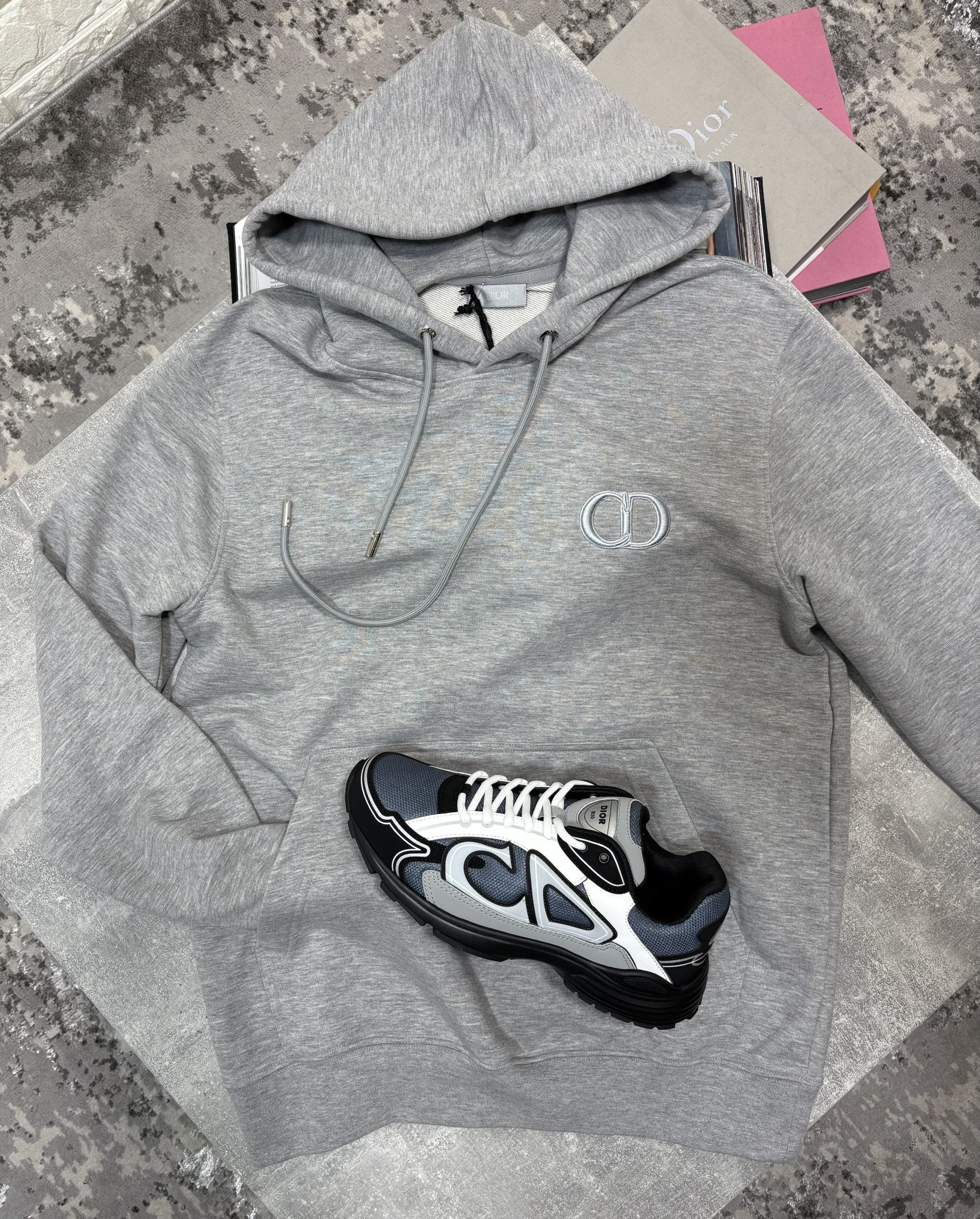 IOR Hoodie Light Grey image 1