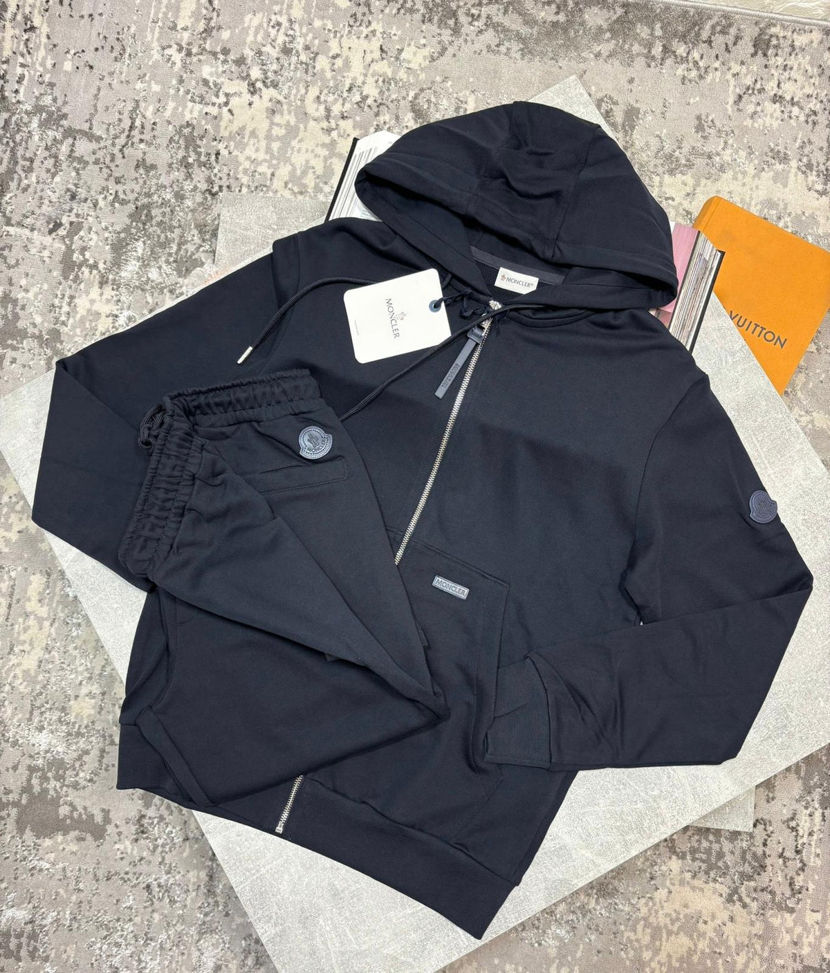 CLER Tracksuit Dark Blue image 1