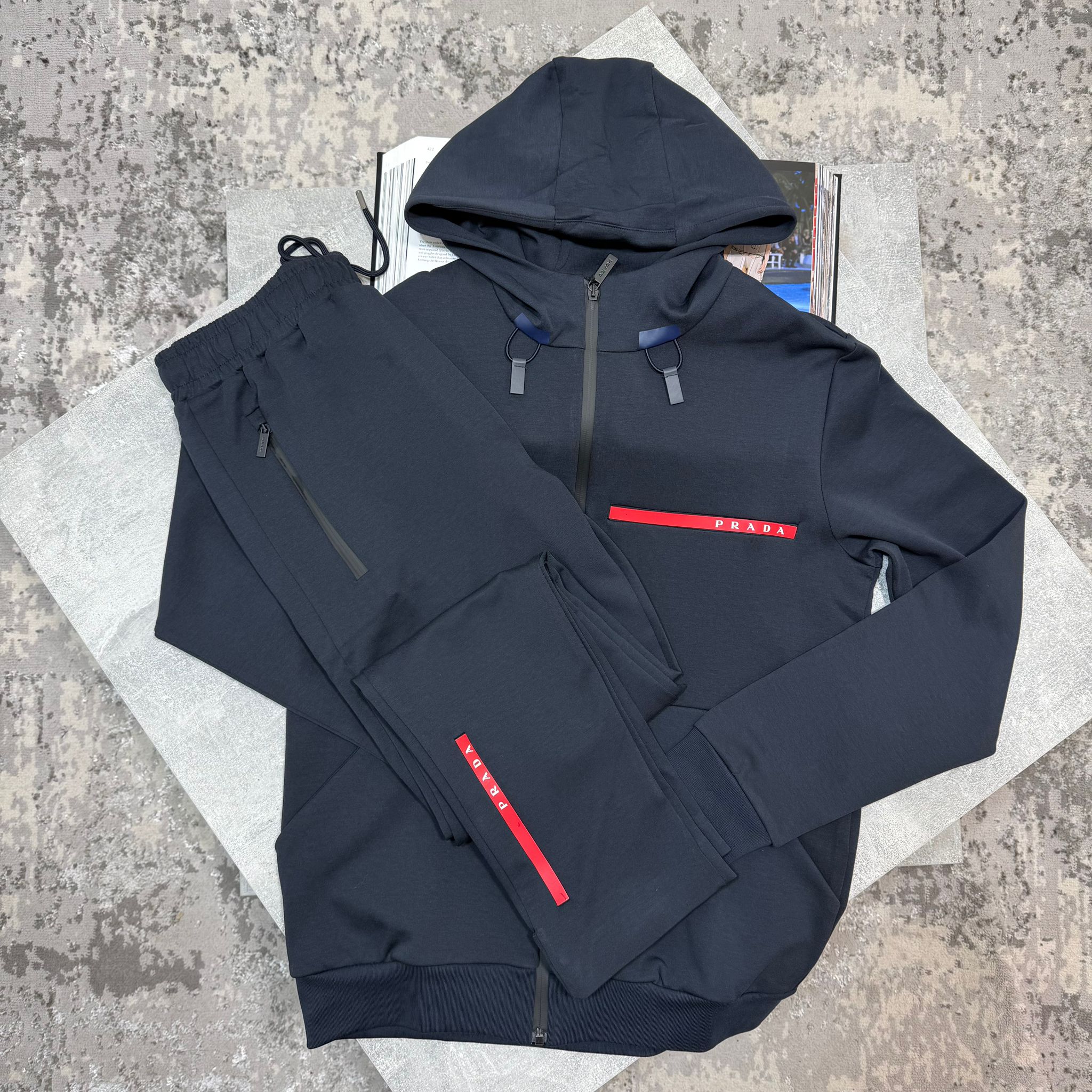 Rada Tracksuit Navy image 0