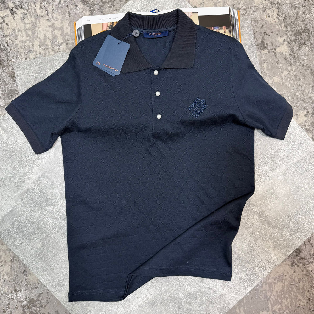 LV Polo Navy image 0