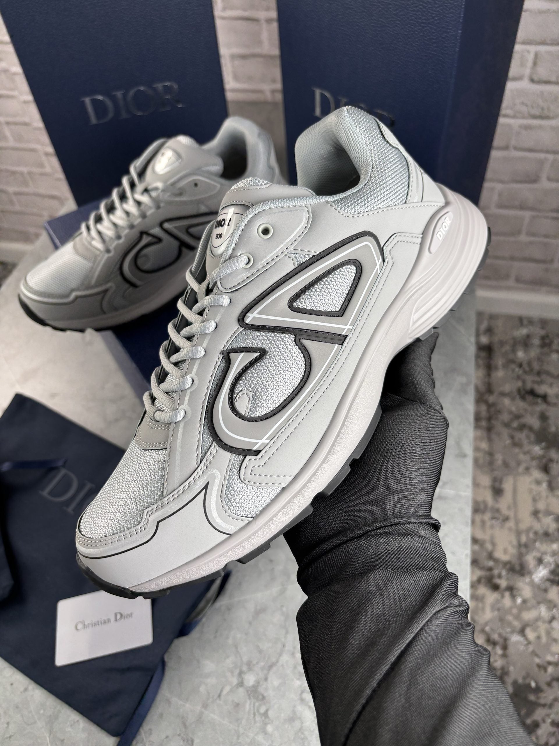 B30 GREY MESH image 0