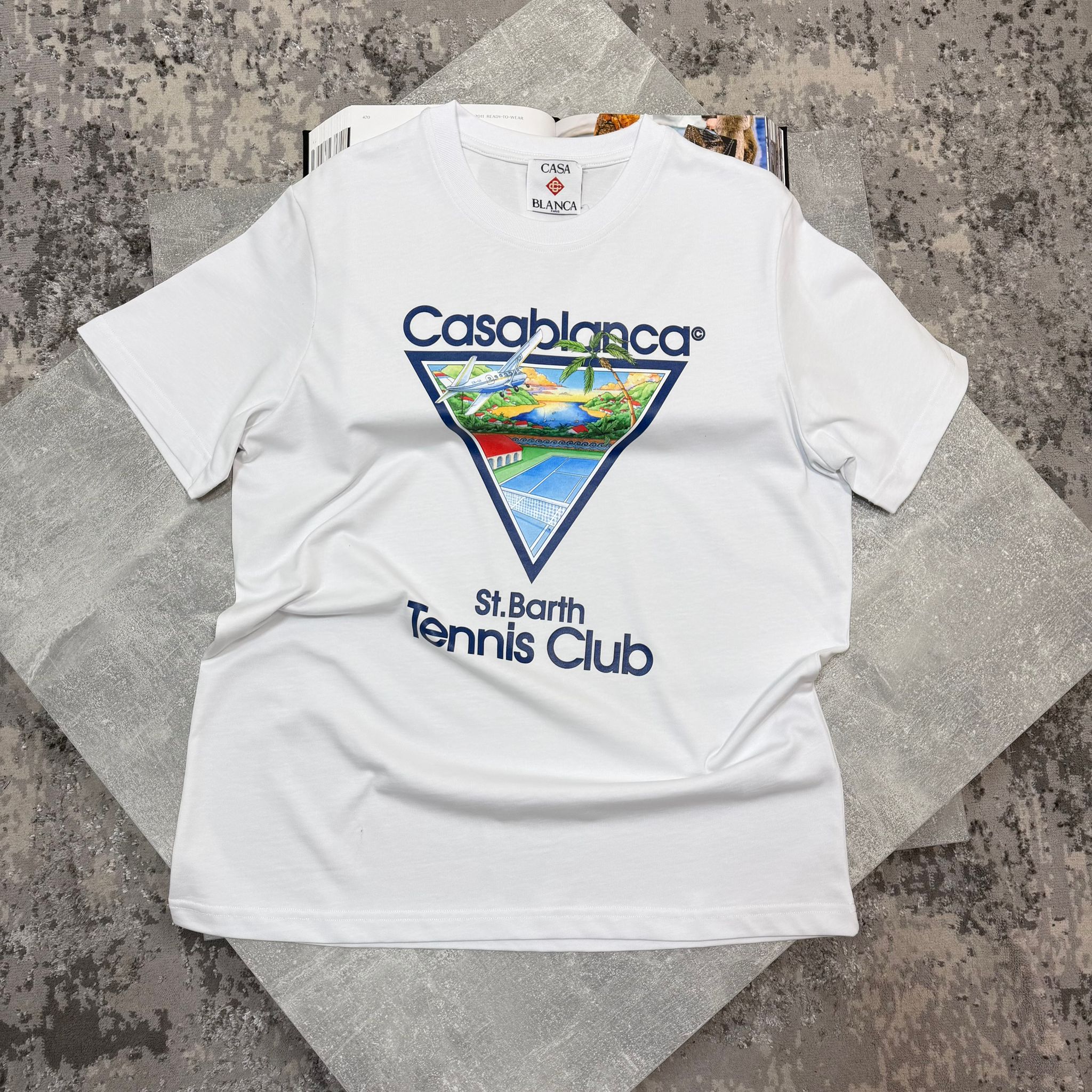 Casa Tee White image 0