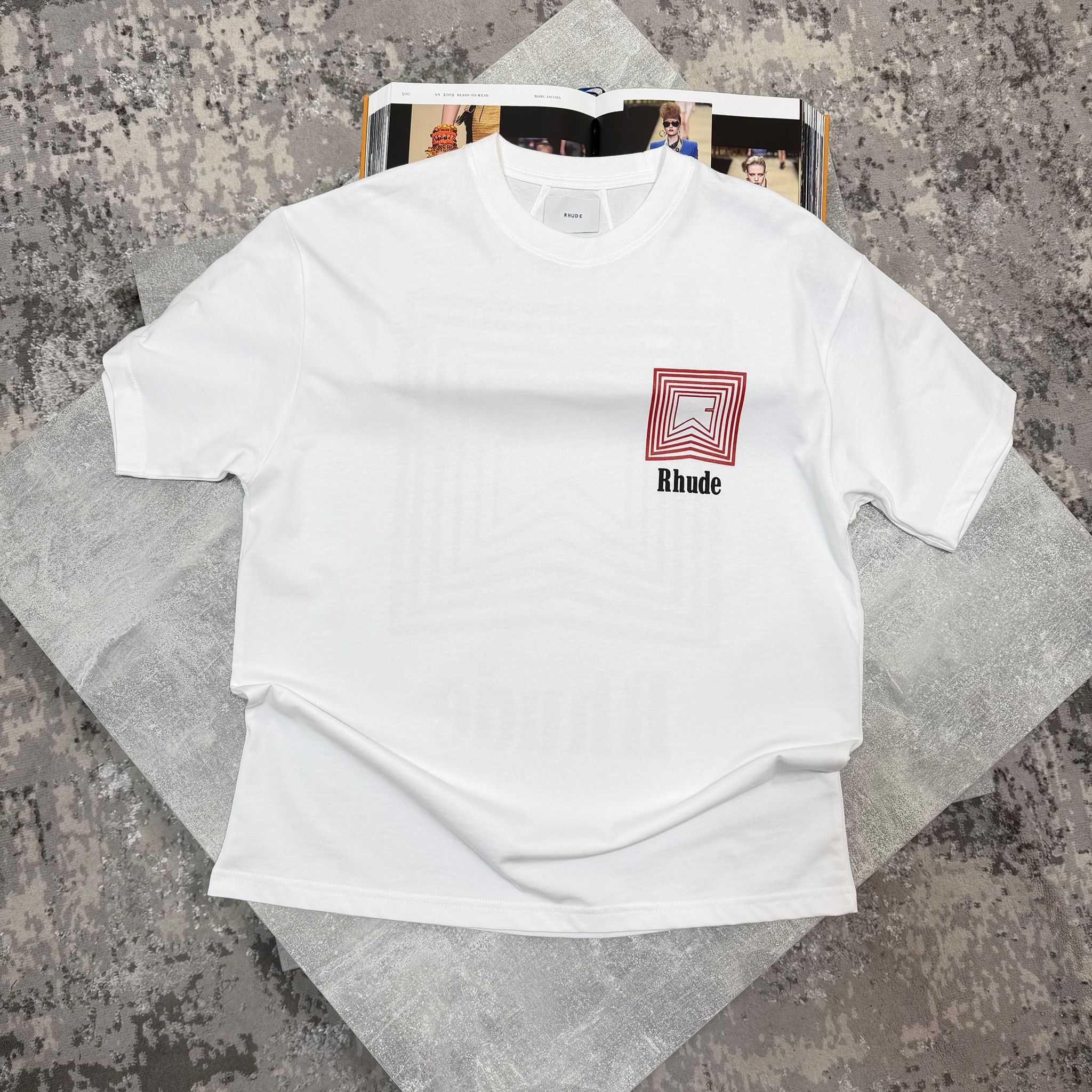 Hude Tshirt White image 0