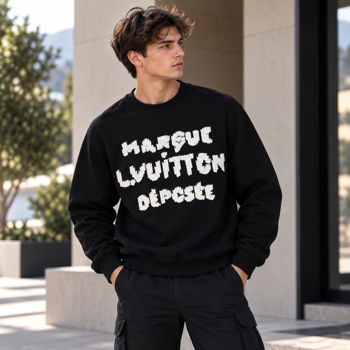 LV Jumper Black LV