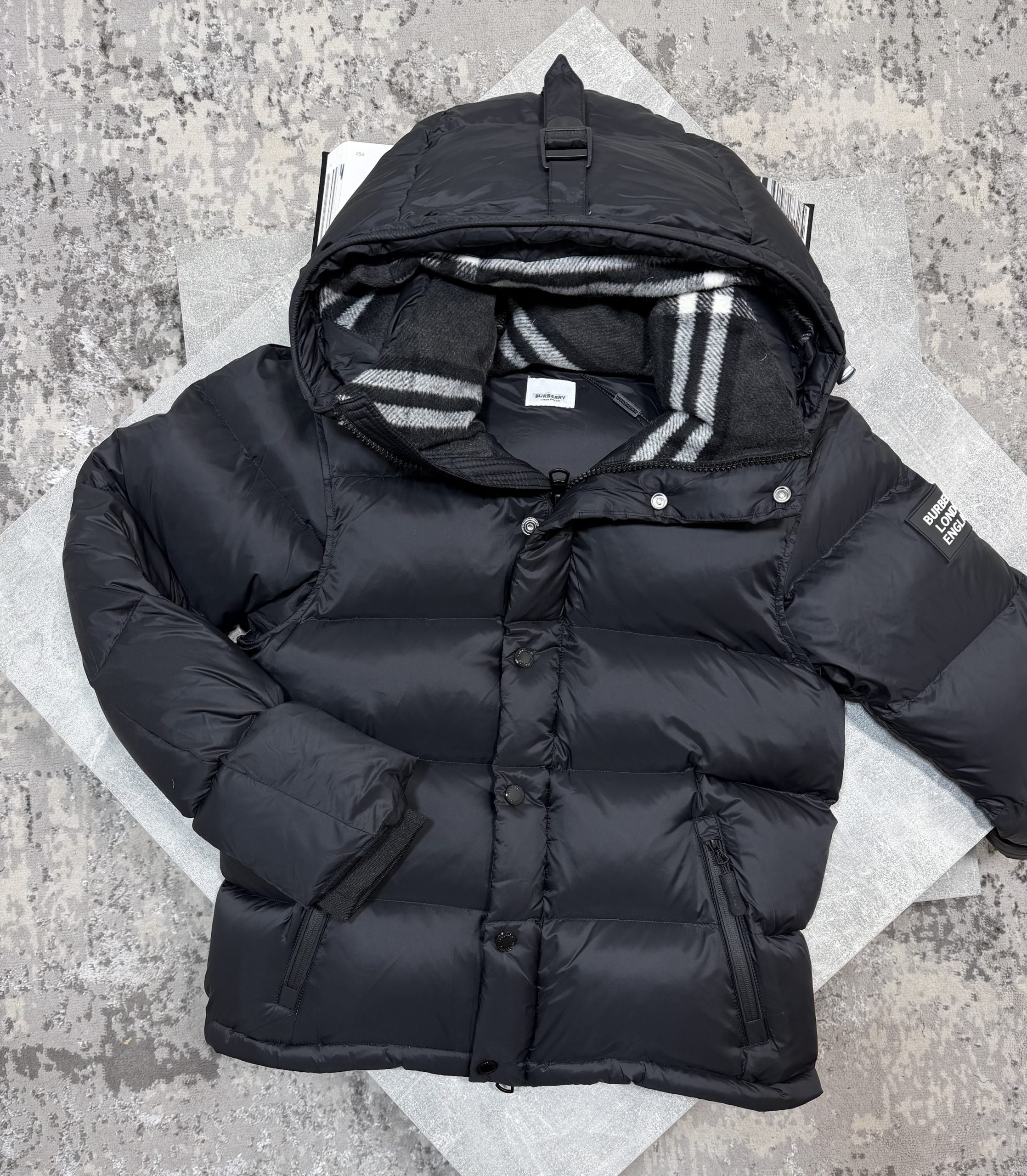 Burb Puffer Jacket image 0