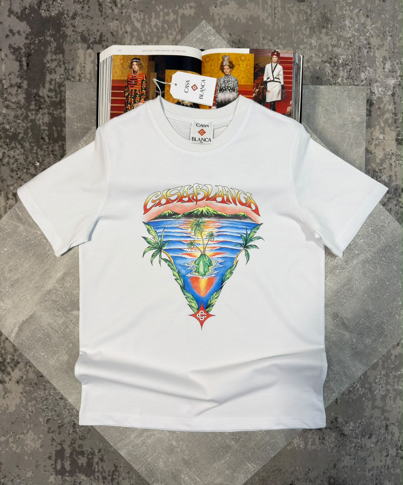 Casa Tshirt White image 0