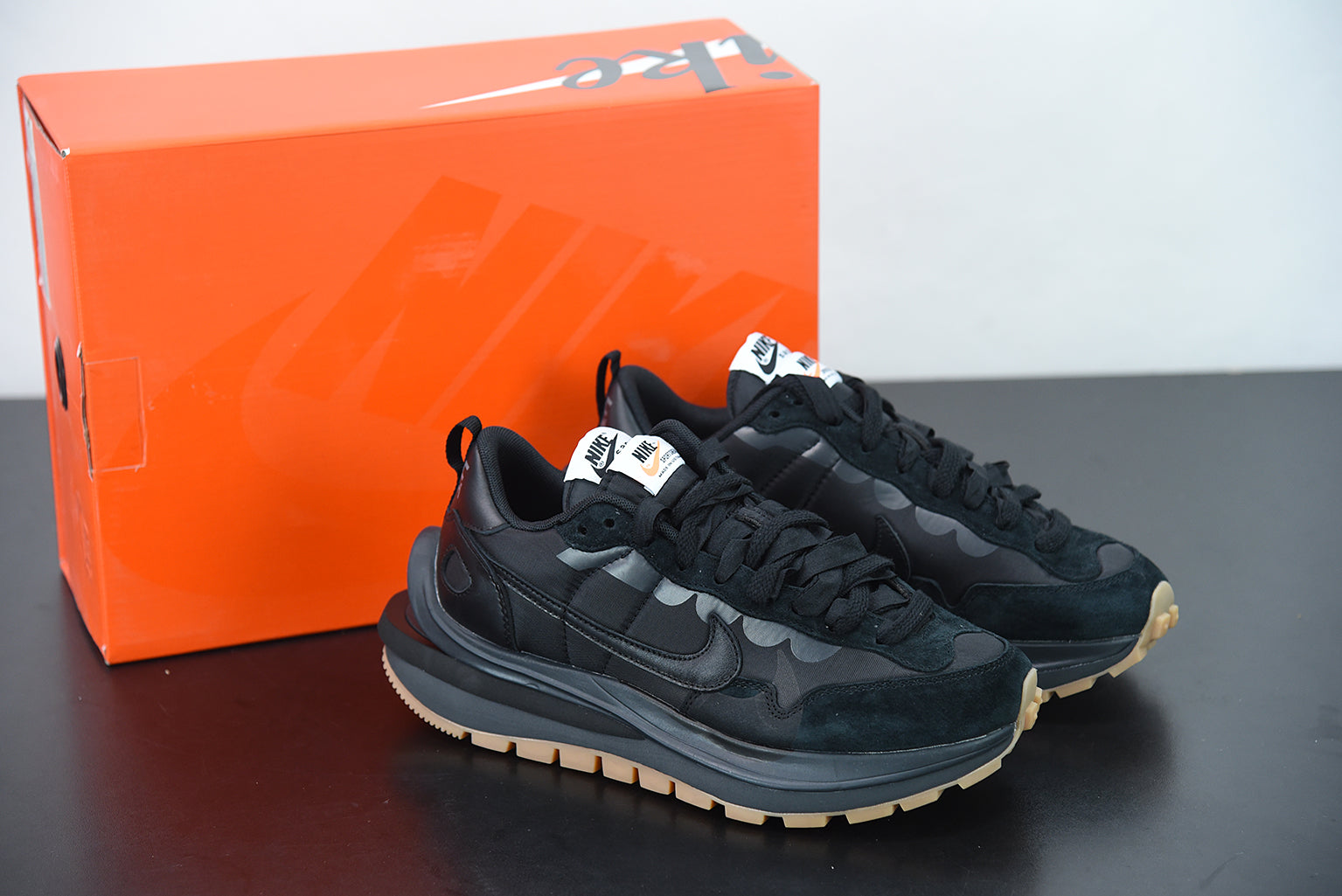 SACIA BLACK/WHITE CAMO WAFFLE image 1