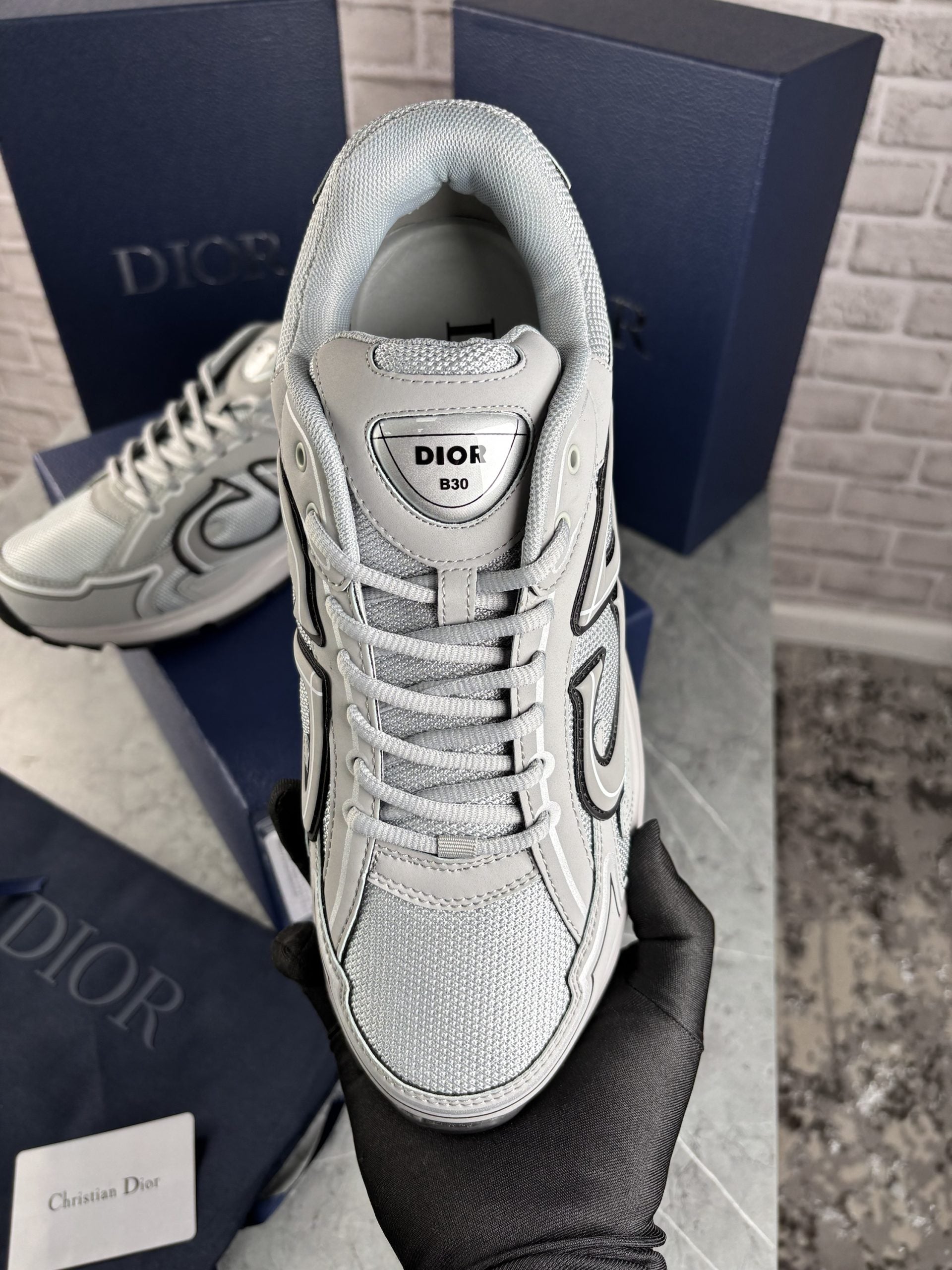 B30 GREY MESH image 1