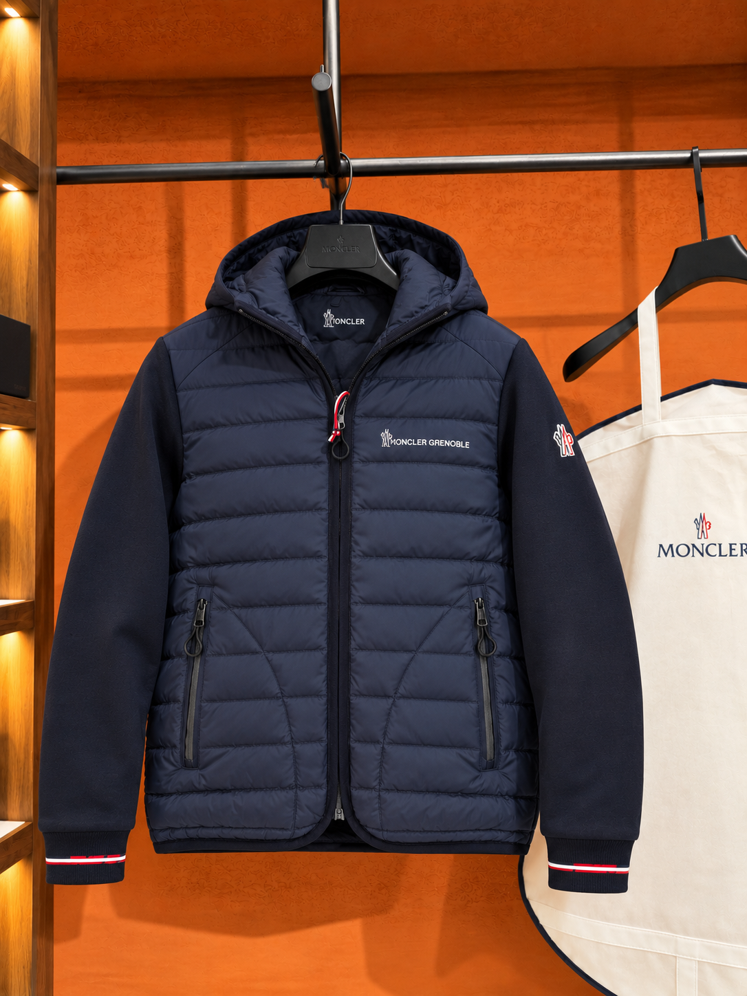 Mnclr grenoble jacket Navy CLER