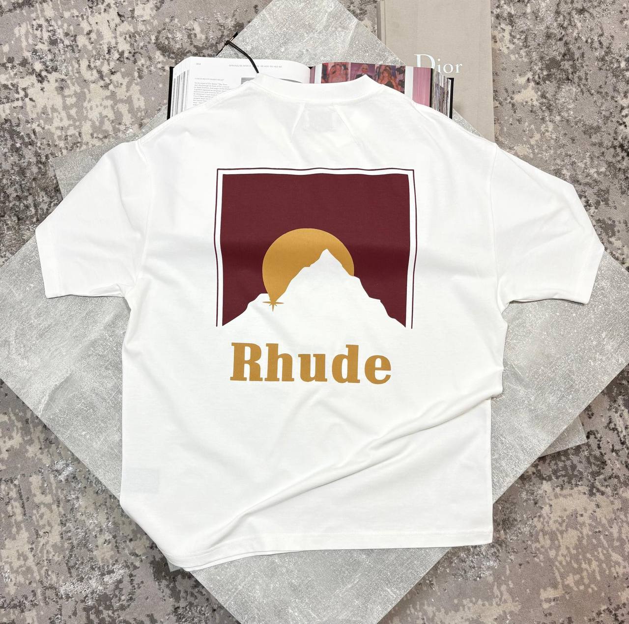HUDE TEE WHITE image 1