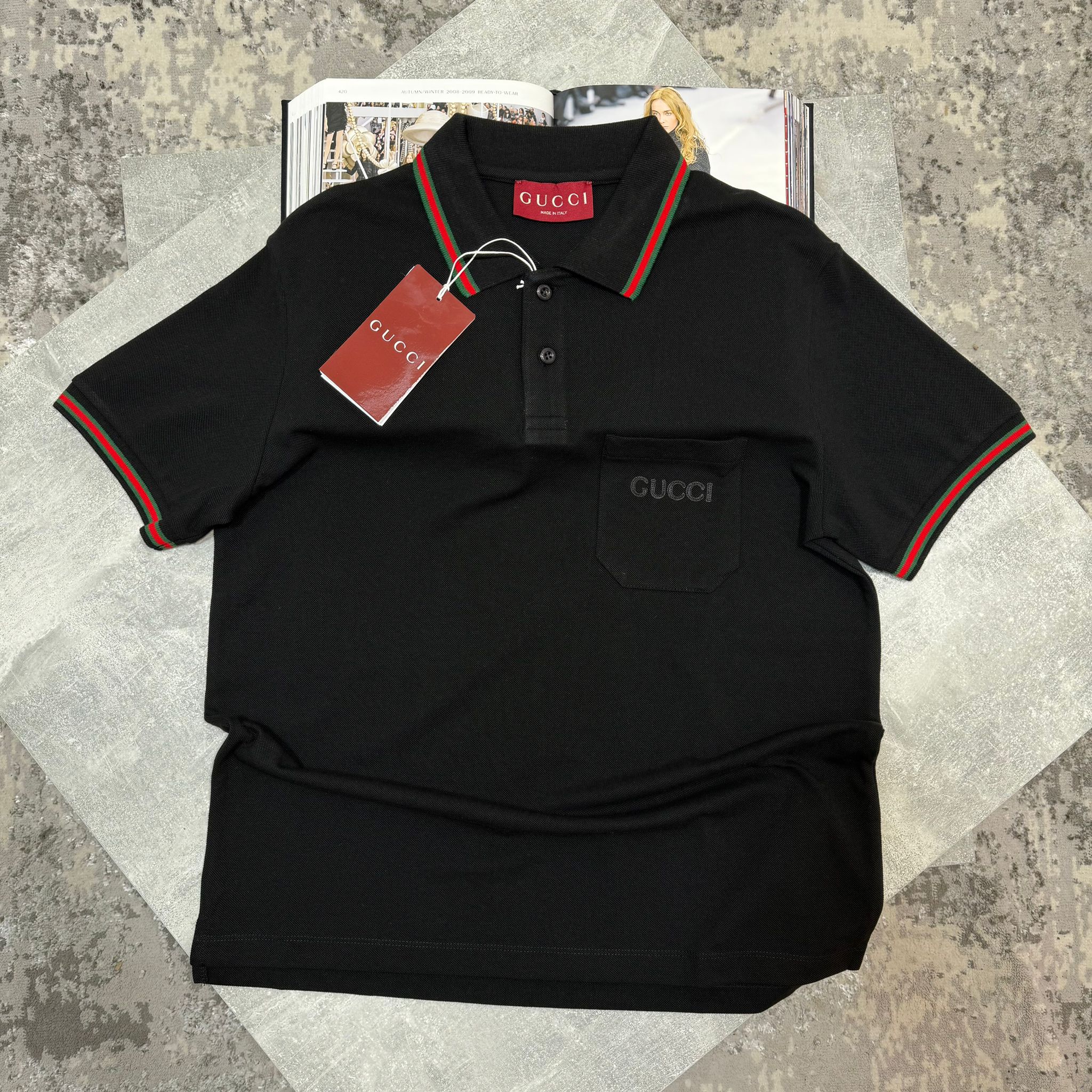 Ucci Polo Black image 0