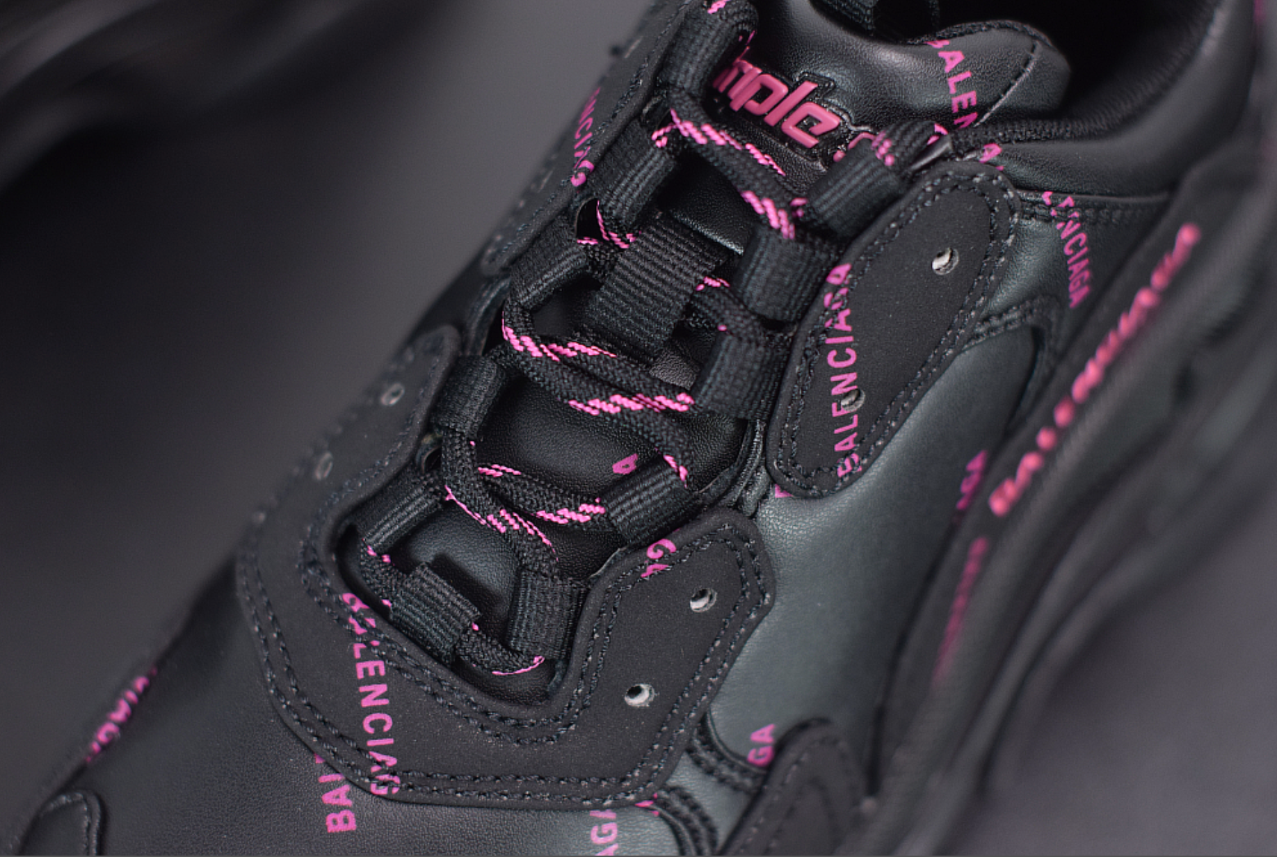 TRIPLE LOGO PURPLE image 1