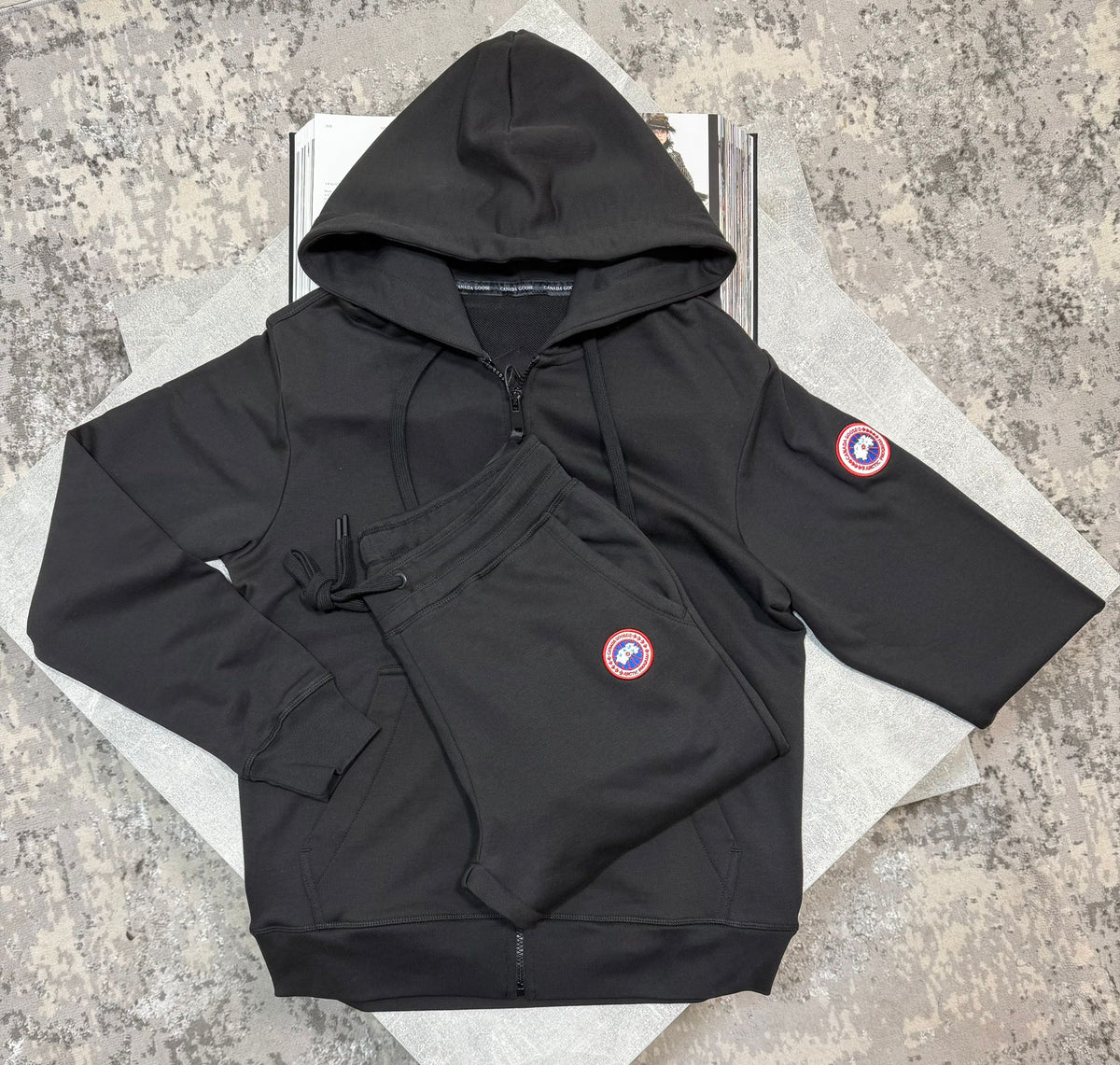 CG Tracksuit Black image 1