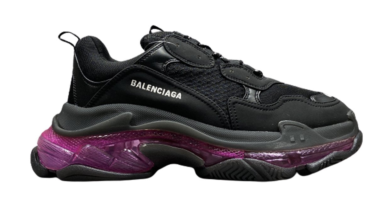 TRIPLE BLACK/PURPLE image 0