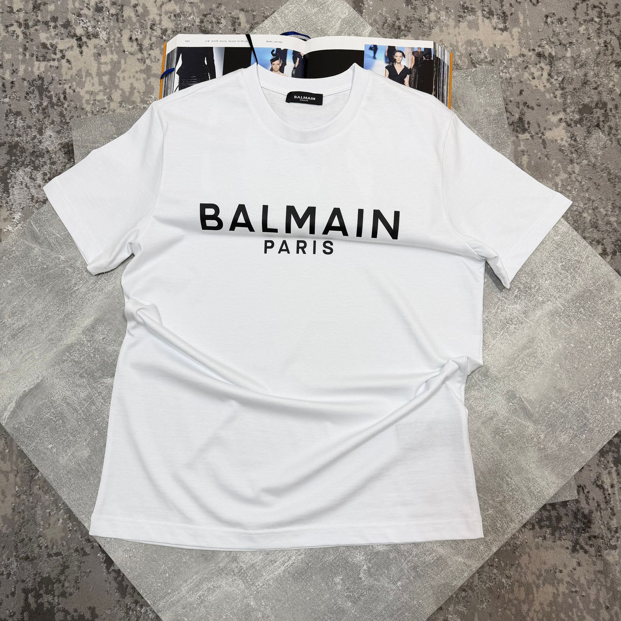 Balm Tshirt White image 0