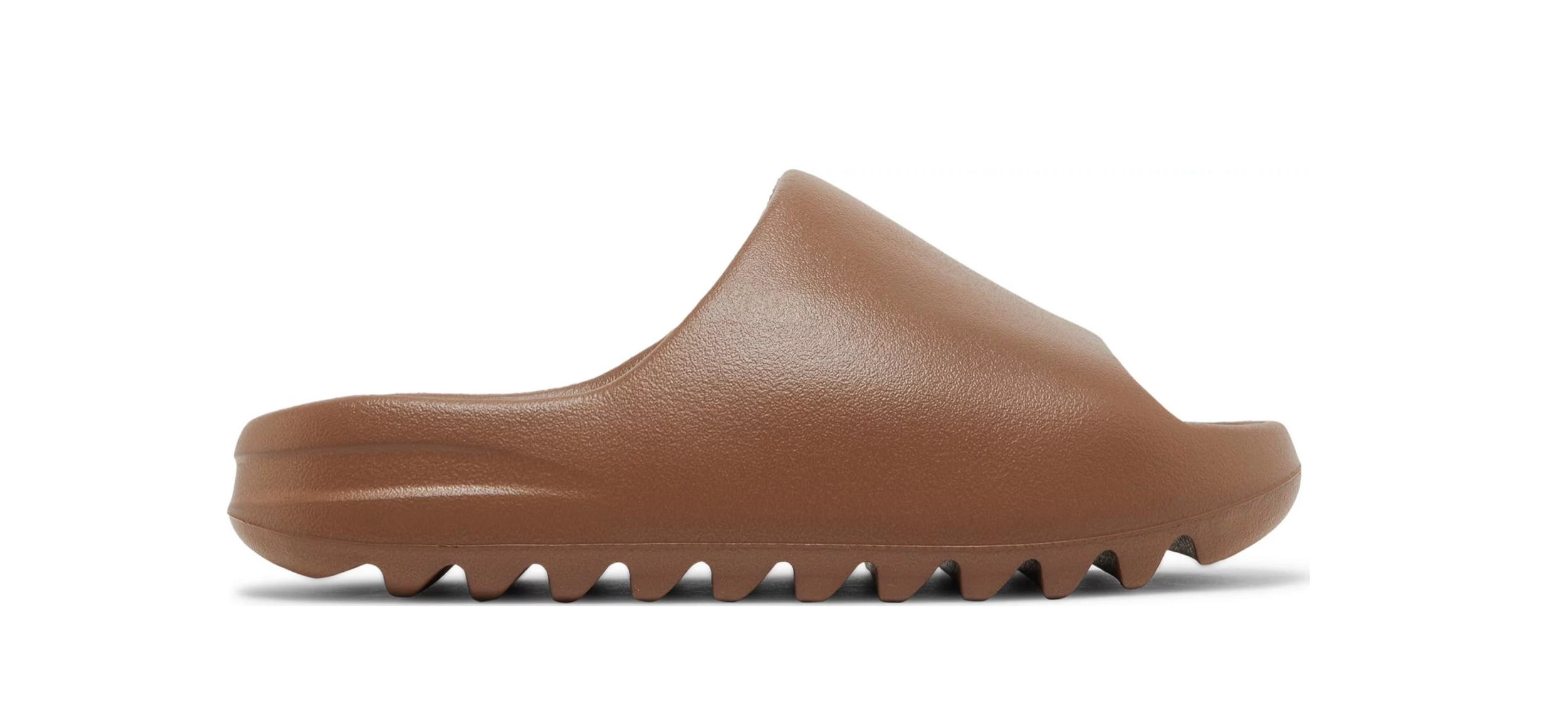 BROWN YZY SLIDE image 0