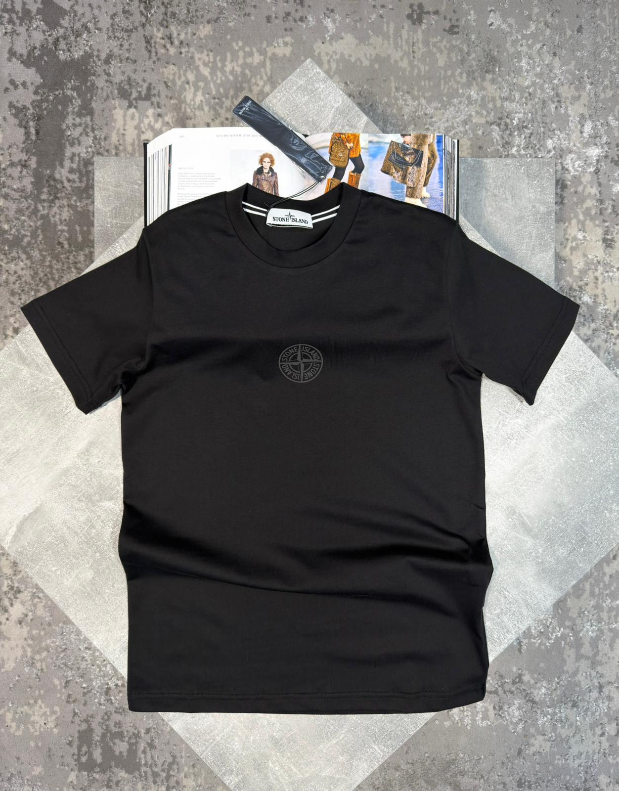 Stone Tshirt Black image 0