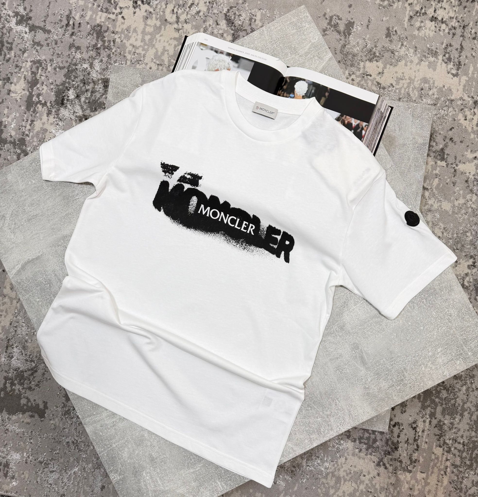 Cler Tshirt White image 1