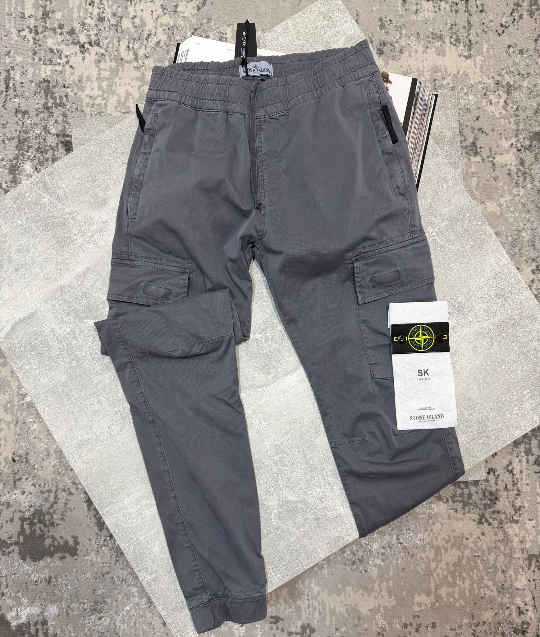 Stone Cargo Grey image 0