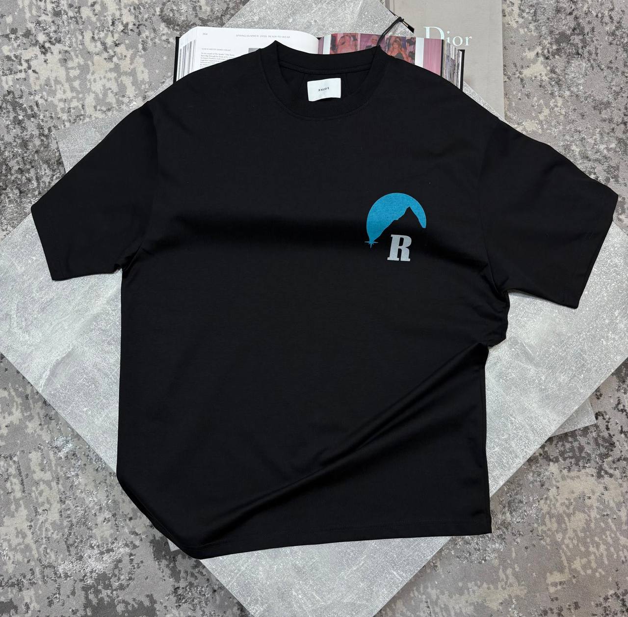 HUDE TEE WHITE image 4