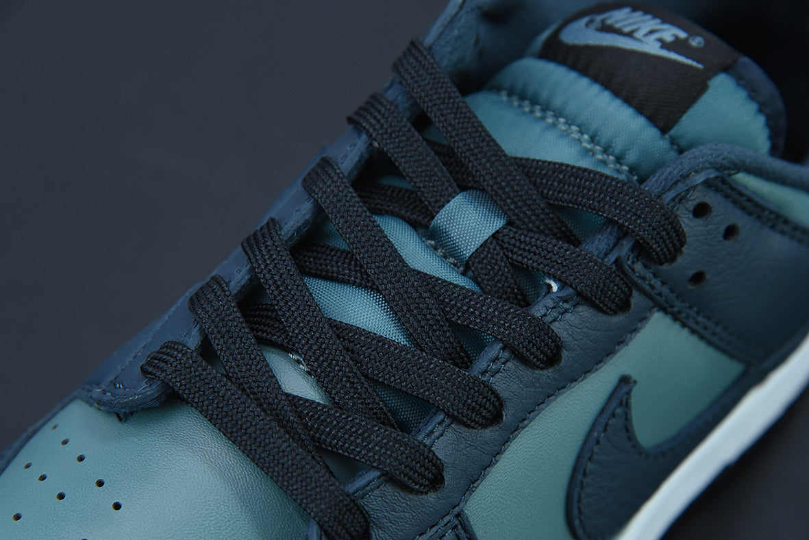 DUNK LOW BLACK/GREEN image 4