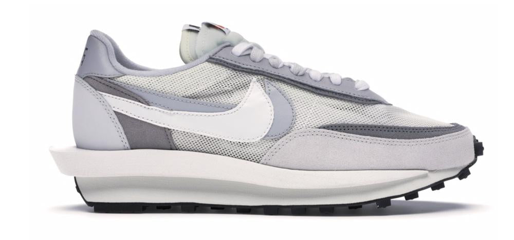 S/ WAFFLE GREY/WHITE image 0